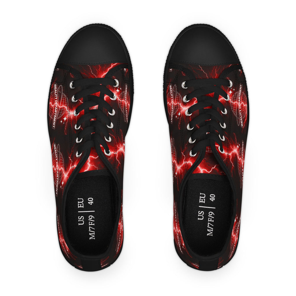 Reality Department - Low Top Sneakers