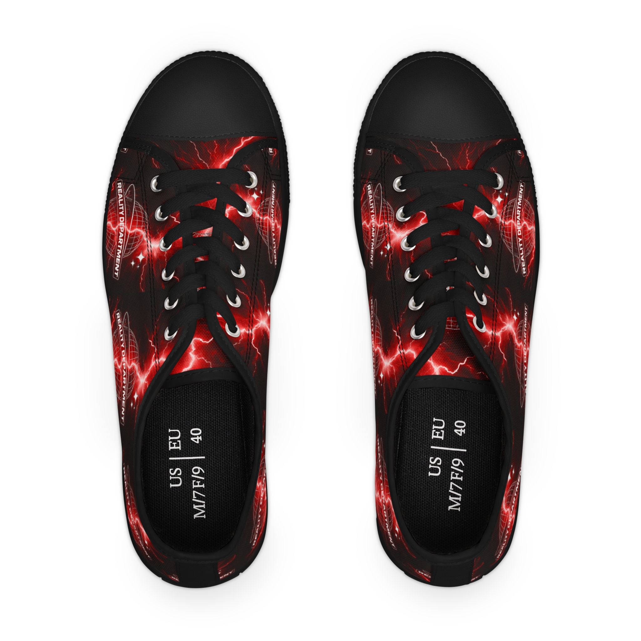 Reality Department - Low Top Sneakers
