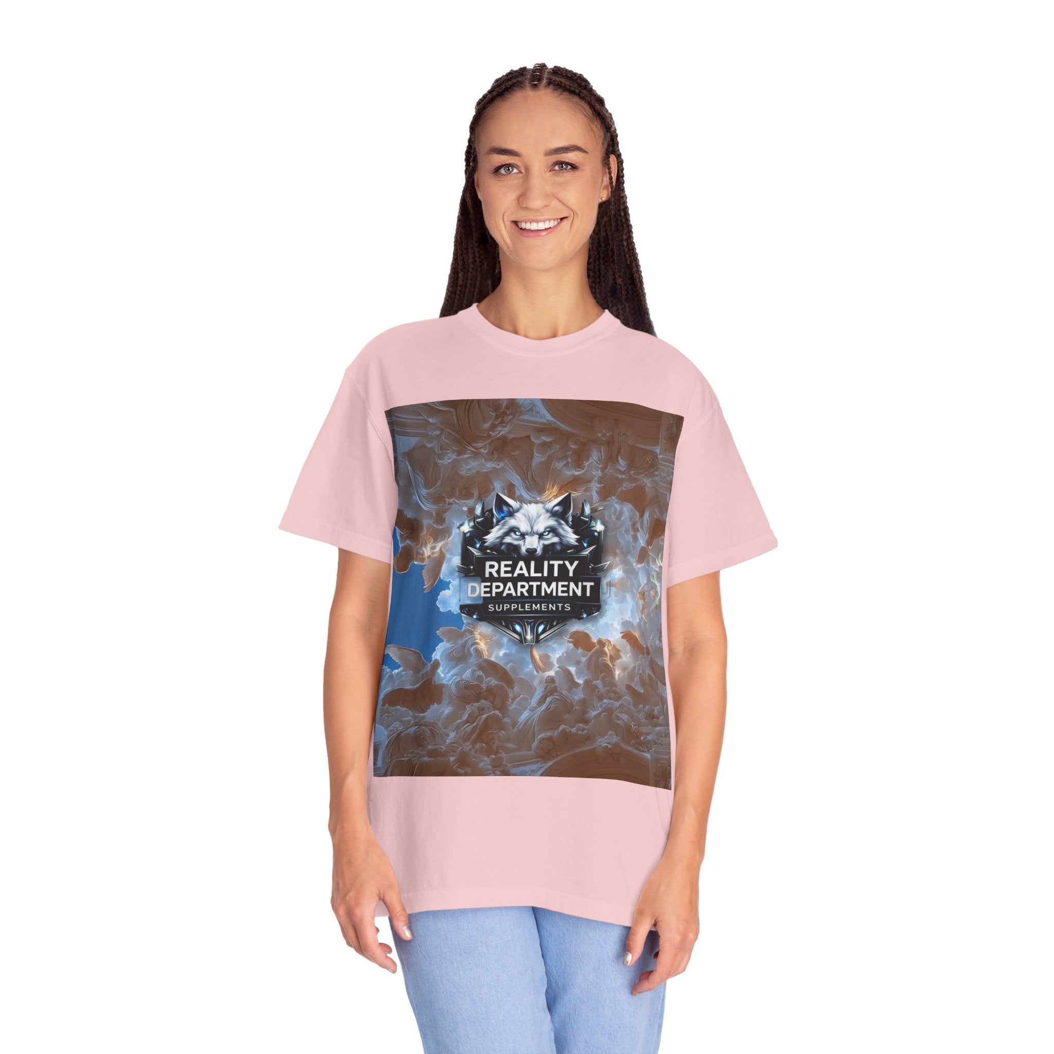Reality Department Supplements T-shirt