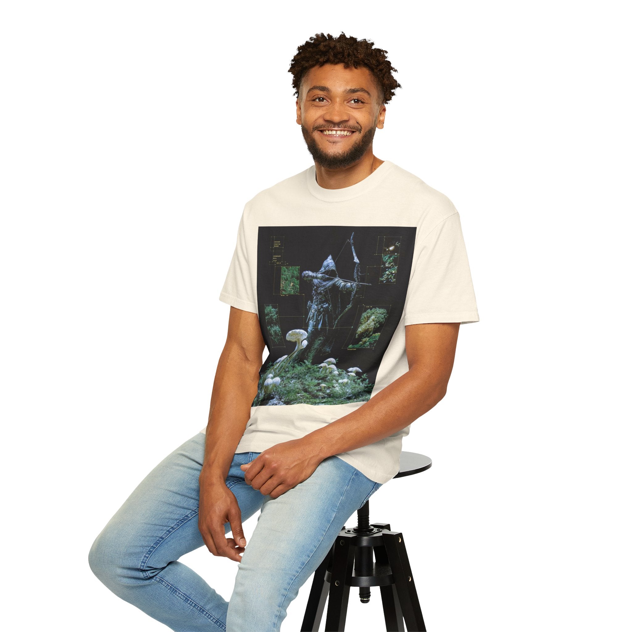 Reality Department - Archer Graphic T-Shirt