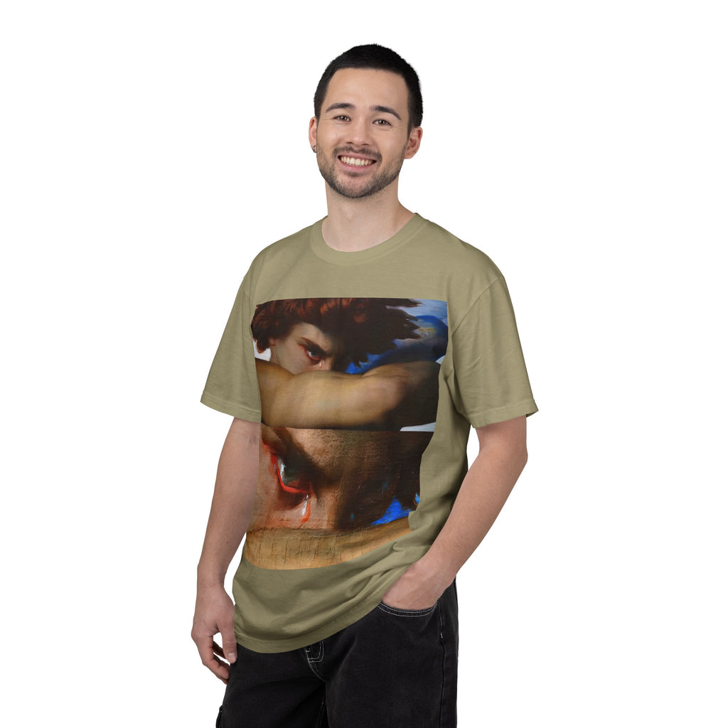 Reality Department - Artistic Split Portrait T-Shirt