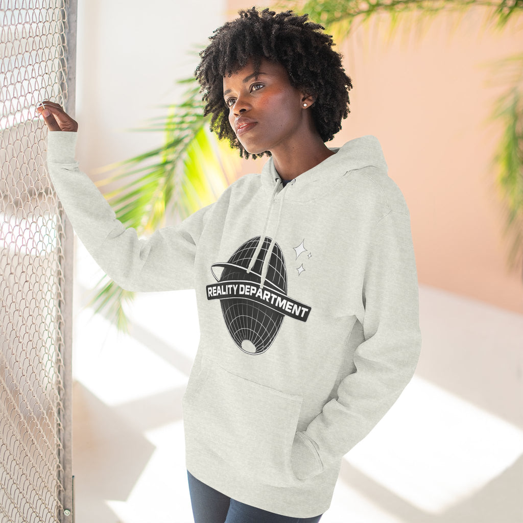 Reality Department Hoodie — 'Mart' Graphic Fleece Pullover