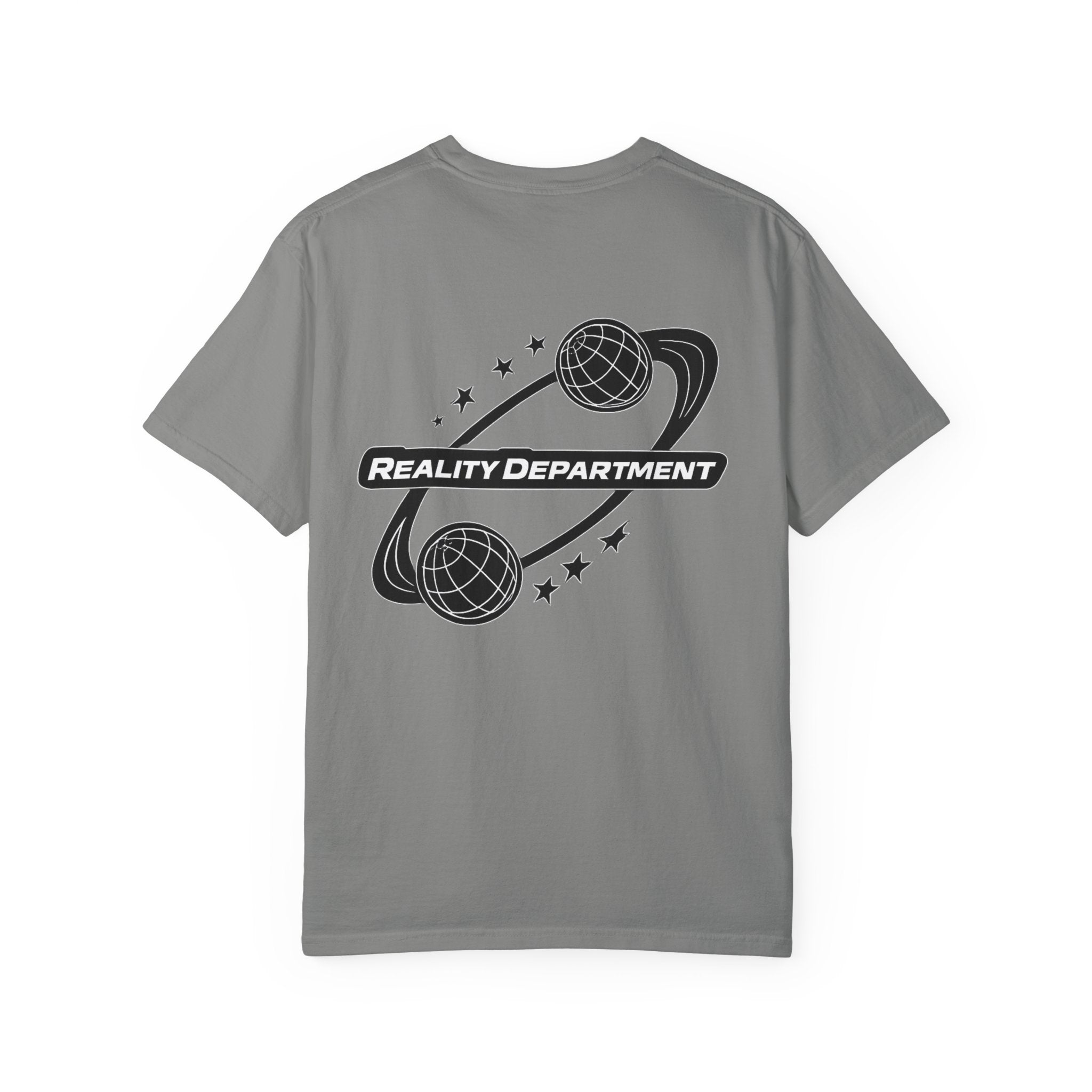 Reality Department - Artistic Split Portrait T-Shirt