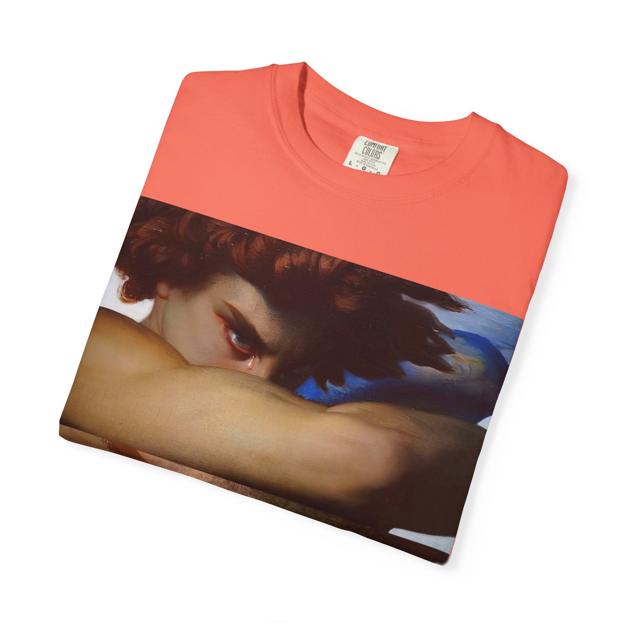 Reality Department - Artistic Split Portrait T-Shirt