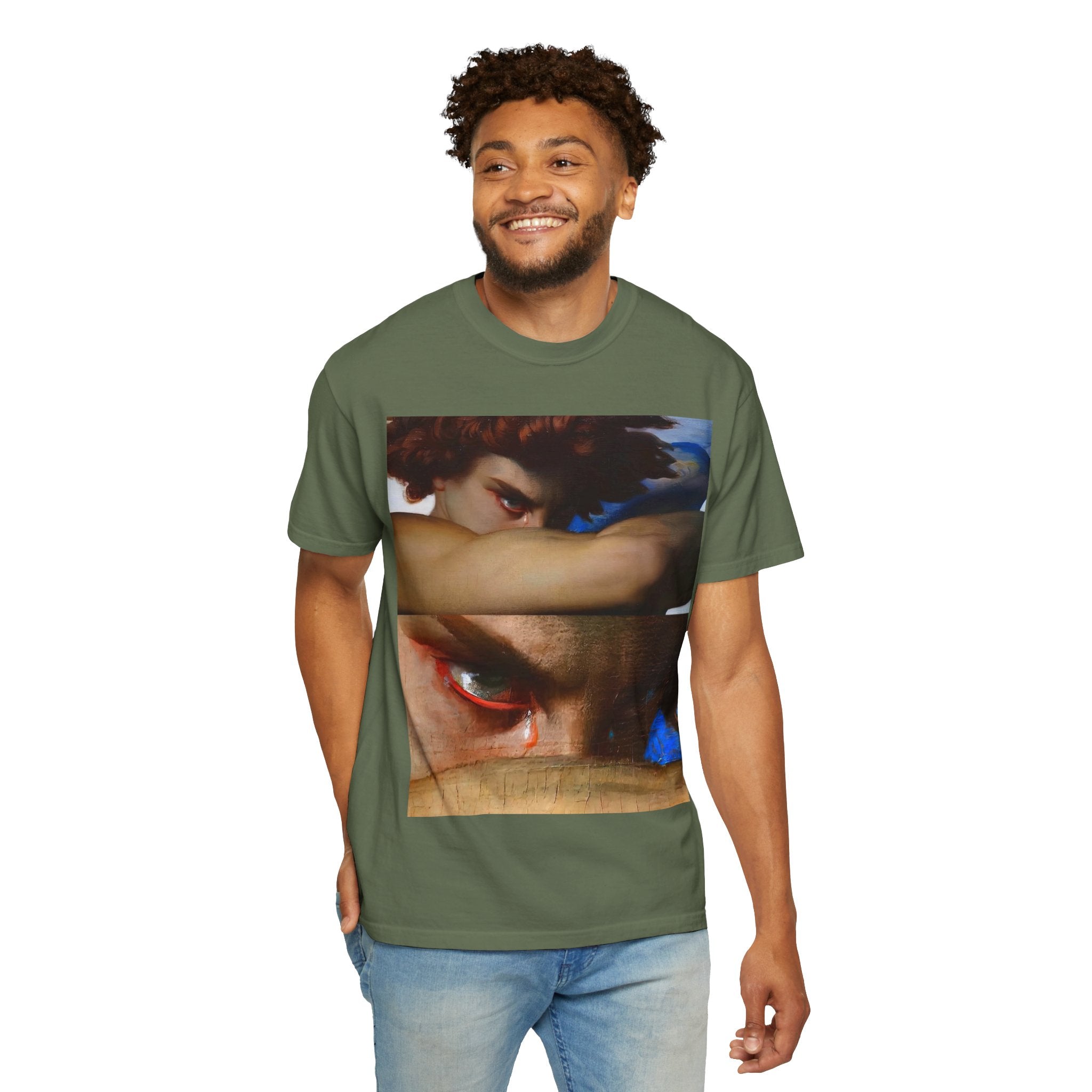 Reality Department - Artistic Split Portrait T-Shirt