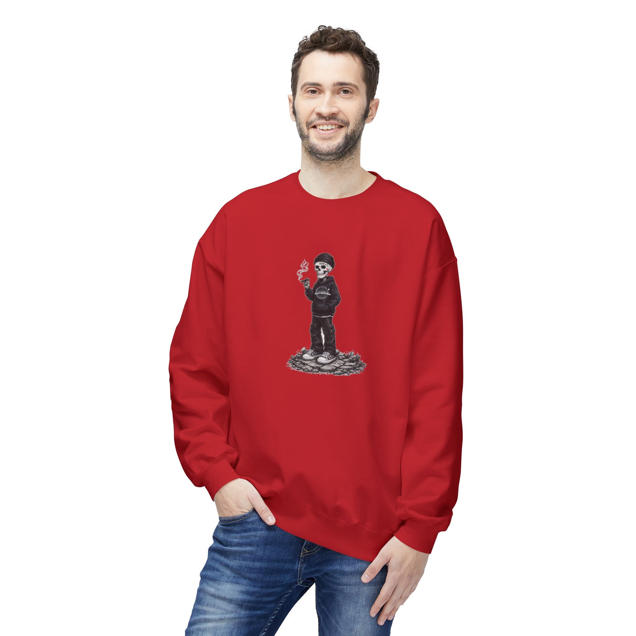 Reality Department Crewneck Sweatshirt