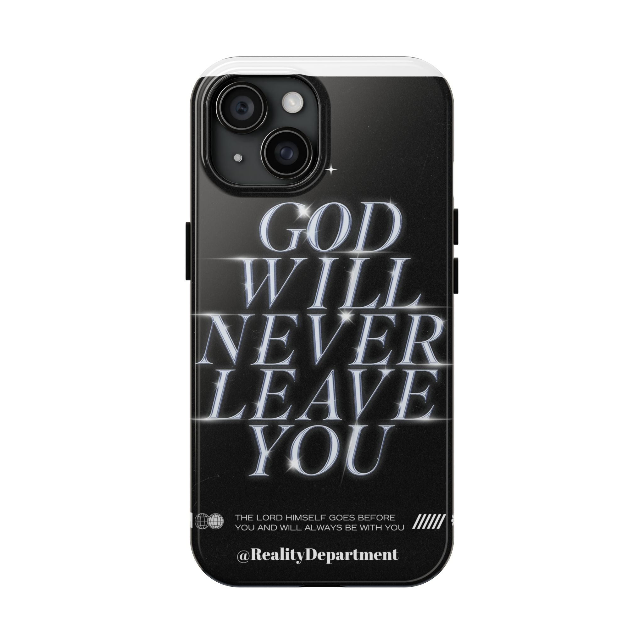 Reality Department - "God Will Never Leave You"