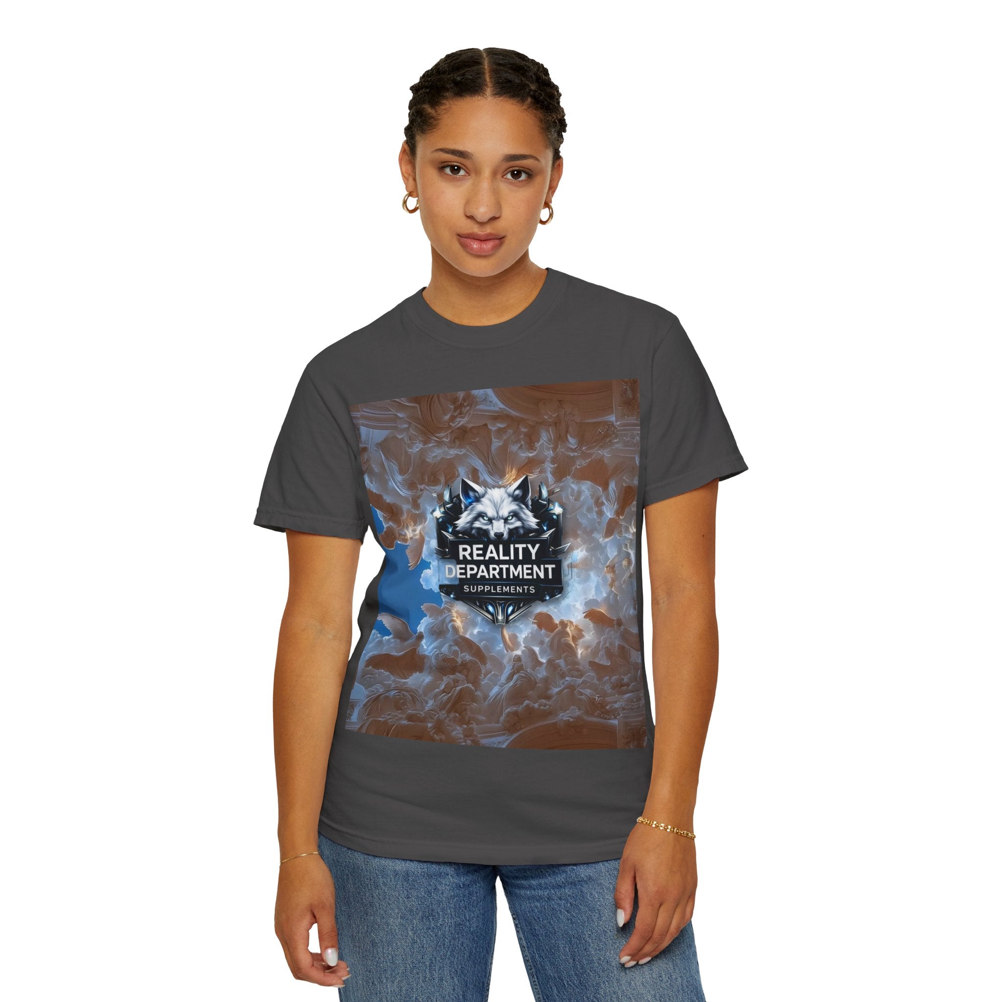 Reality Department Supplements T-shirt