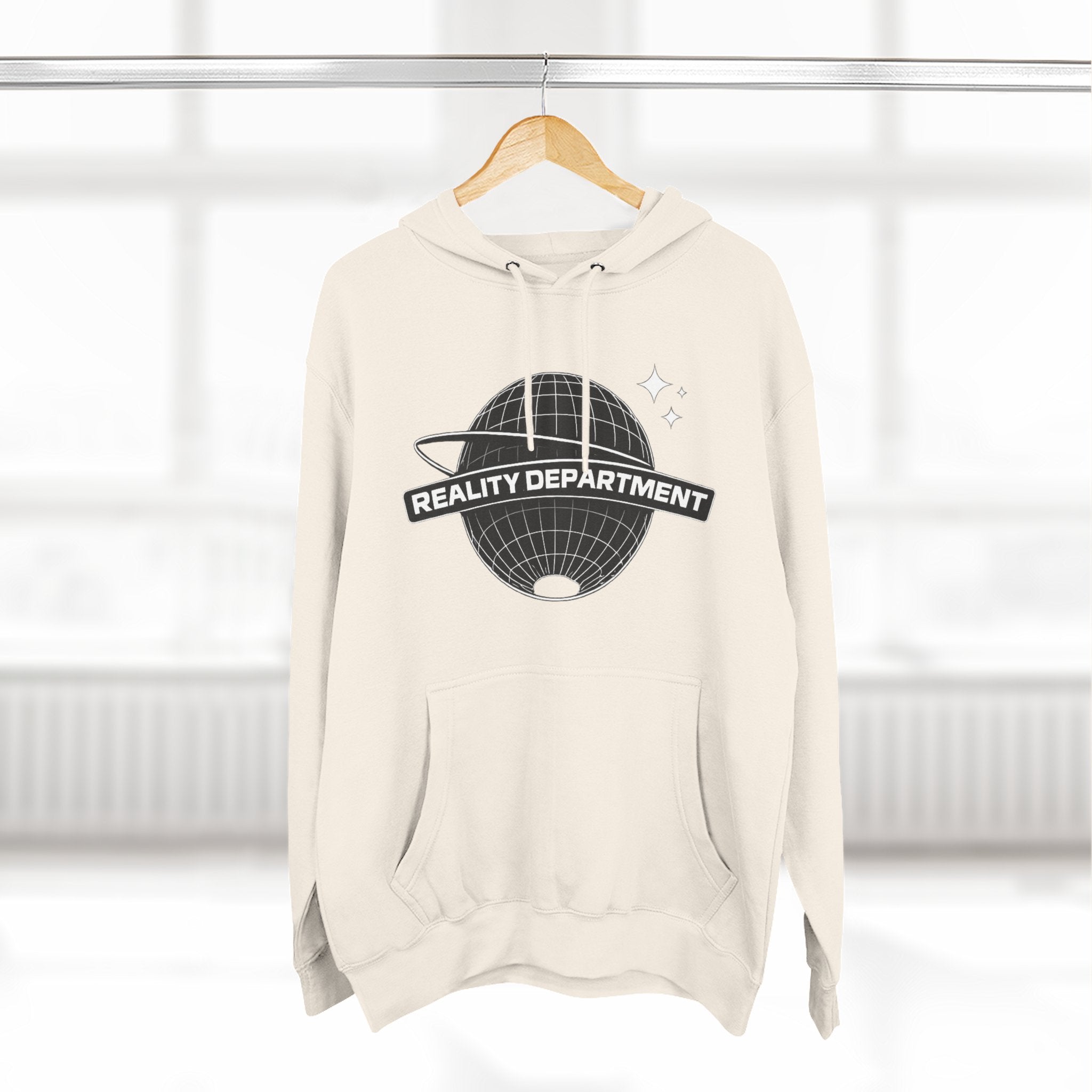 Reality Department Hoodie — 'Mart' Graphic Fleece Pullover