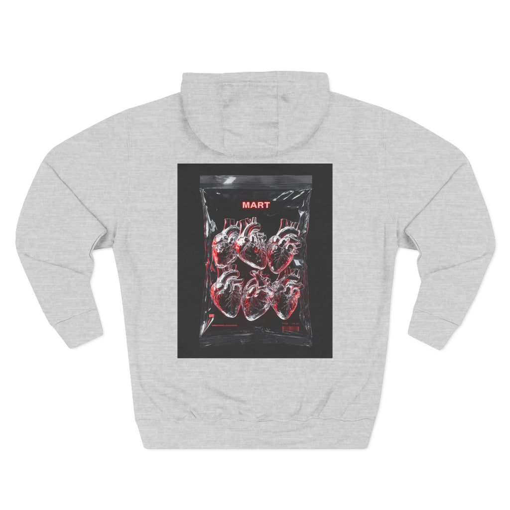 Reality Department Hoodie — 'Mart' Graphic Fleece Pullover