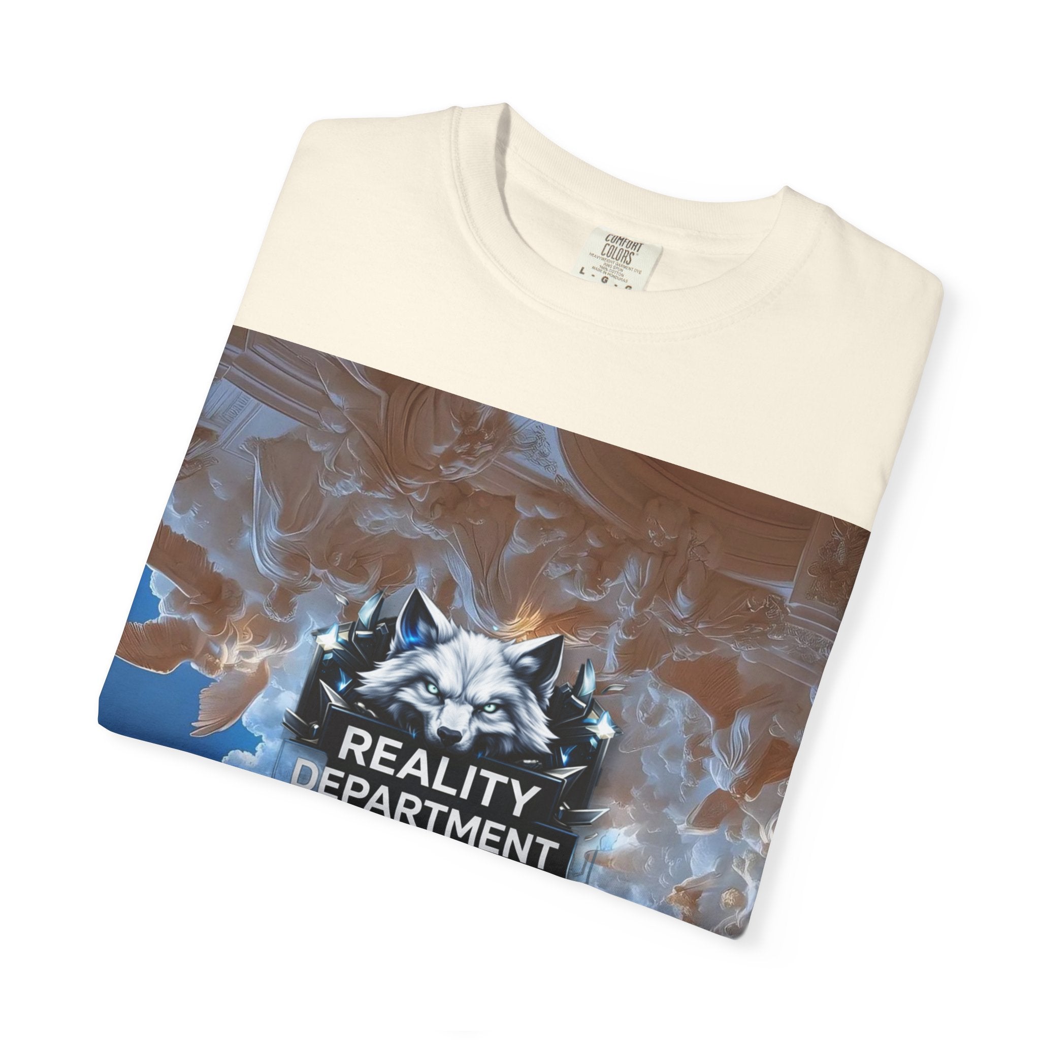Reality Department Supplements T-shirt