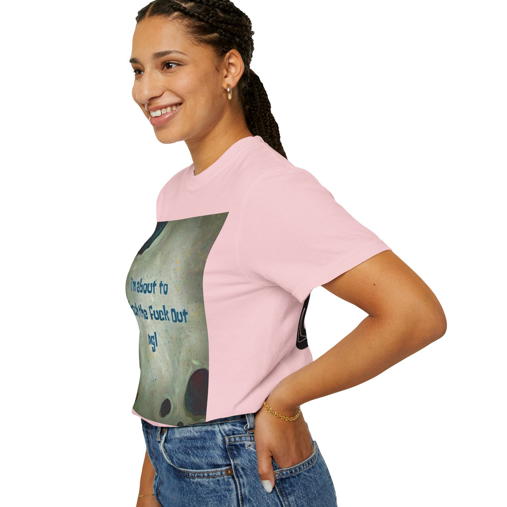 "I’m About to Crash the F*** Out ngl" Tee