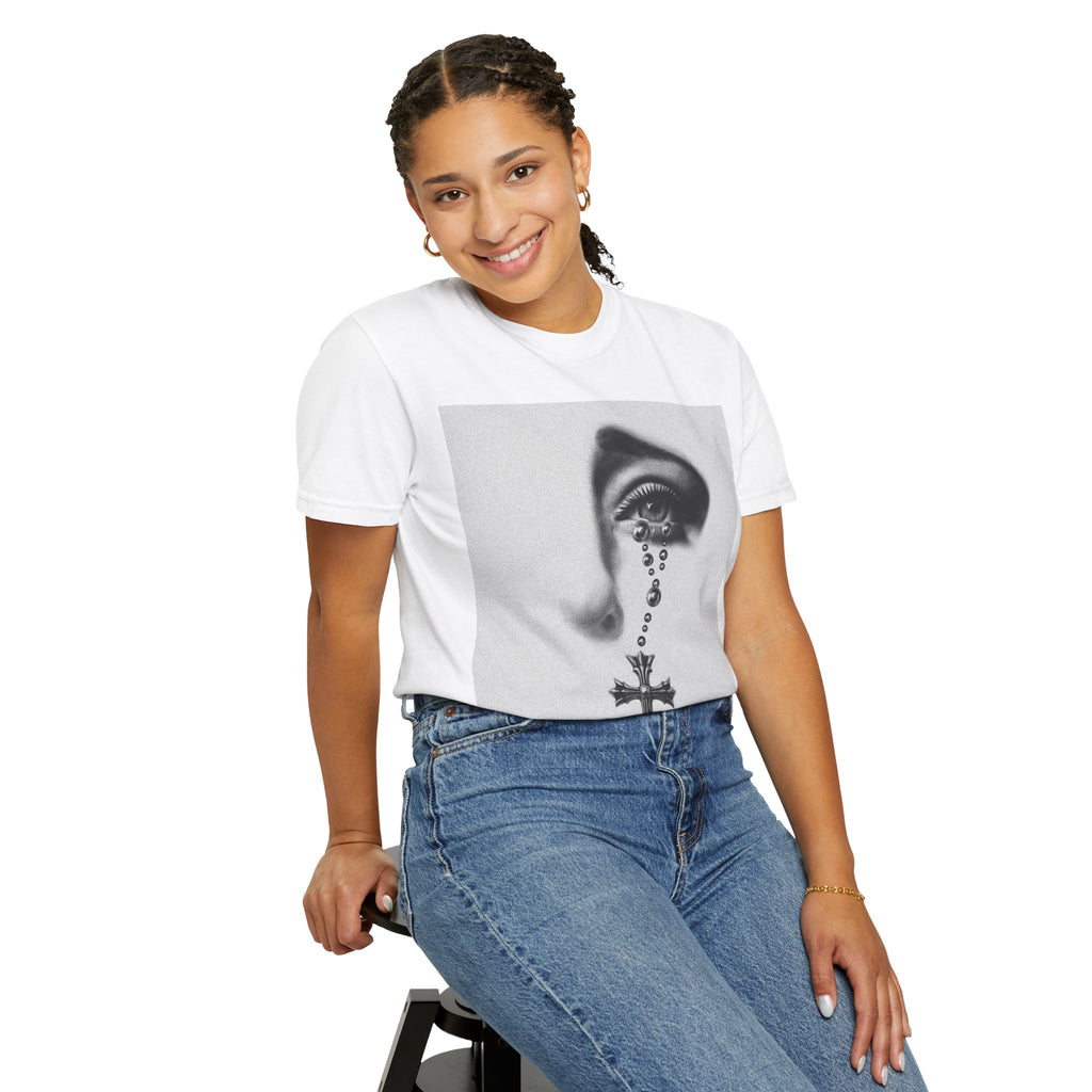 Tearful Eye & Cross Front