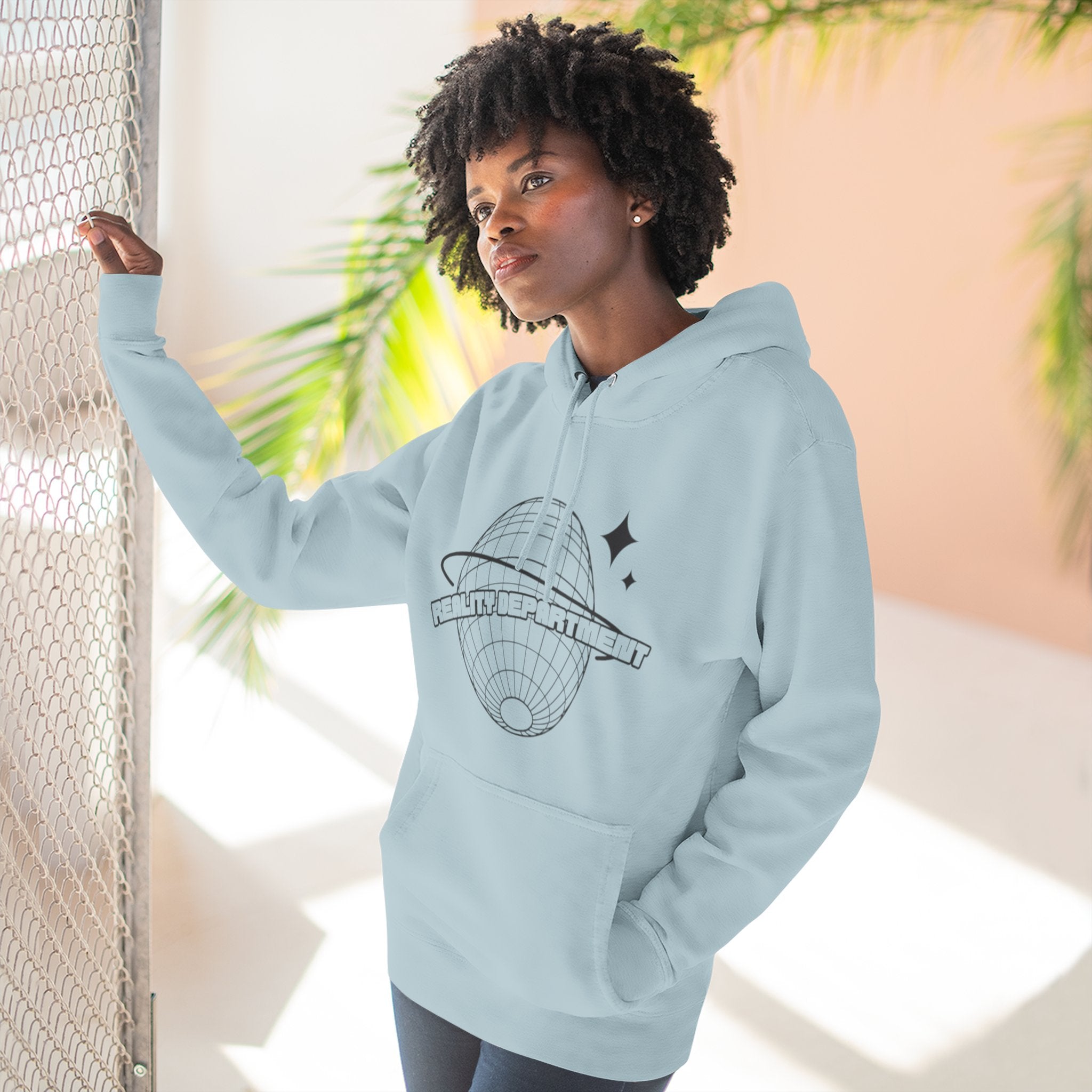 Day Dreamers Three-Panel Hoodie Graphic Pullover