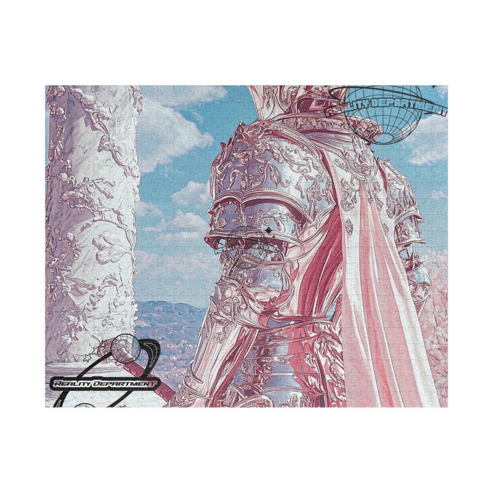 Knight Puzzle — Vintage Armor (110/252/520/1014 pcs)