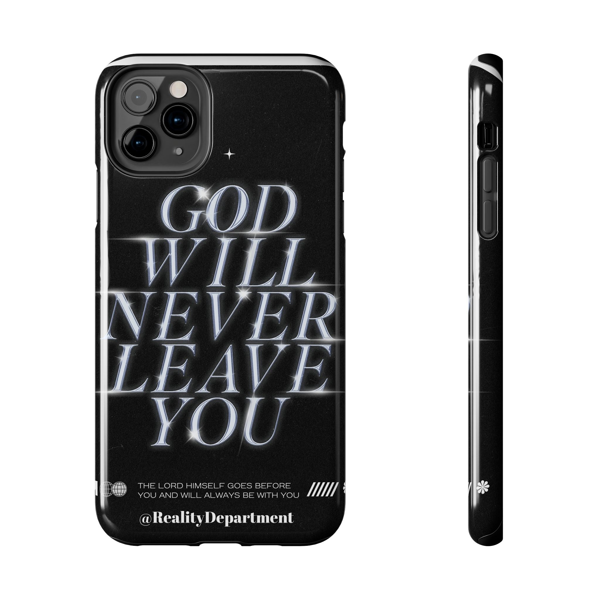 Reality Department - "God Will Never Leave You"