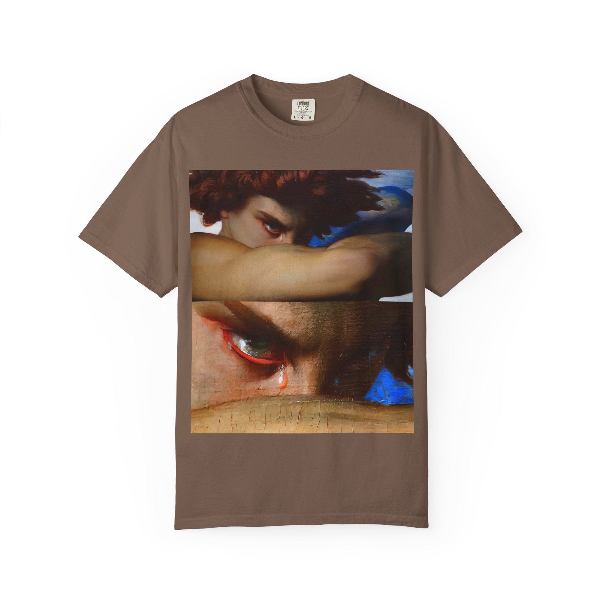 Reality Department - Artistic Split Portrait T-Shirt