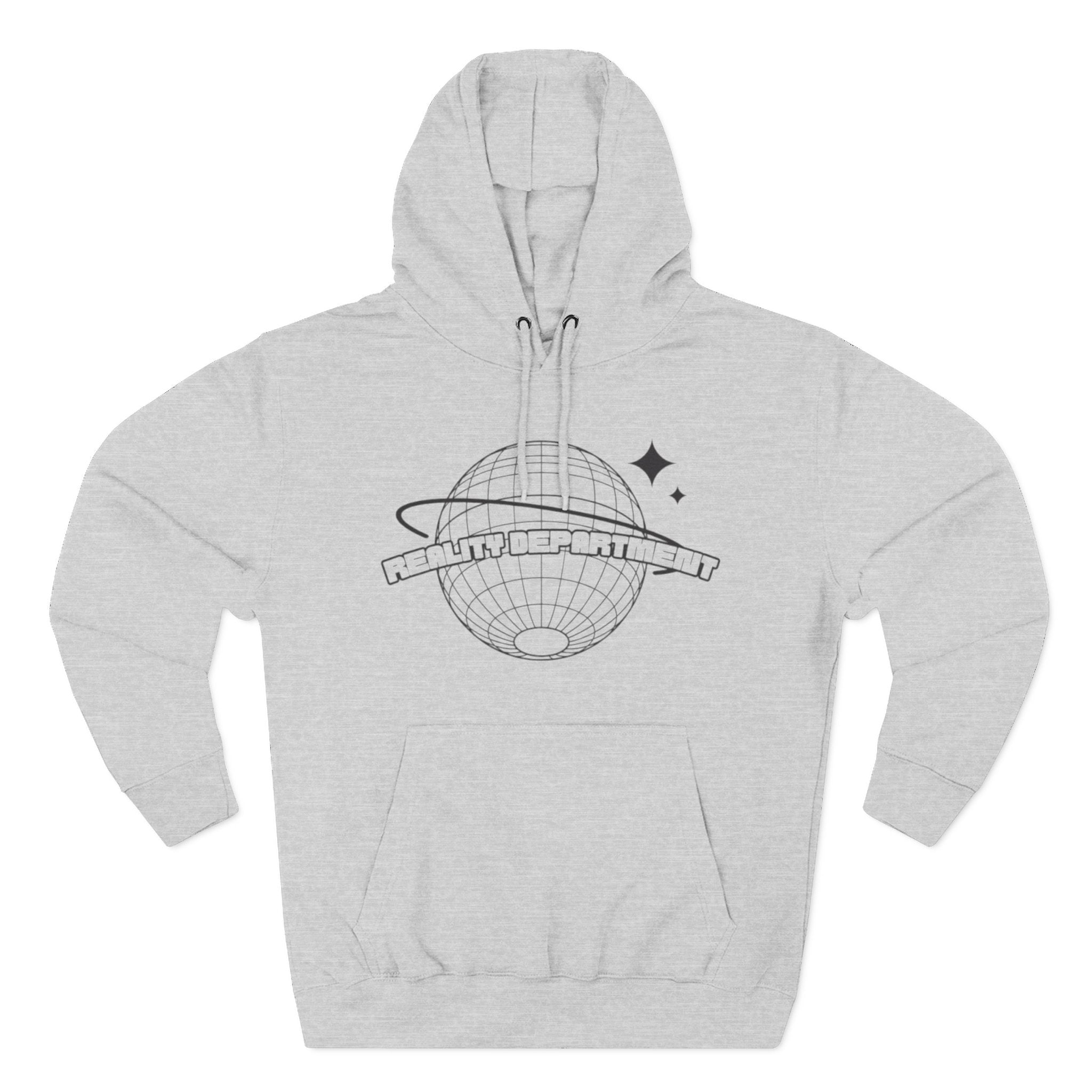 "The Perfect Time" Graphic Fleece Hoodie
