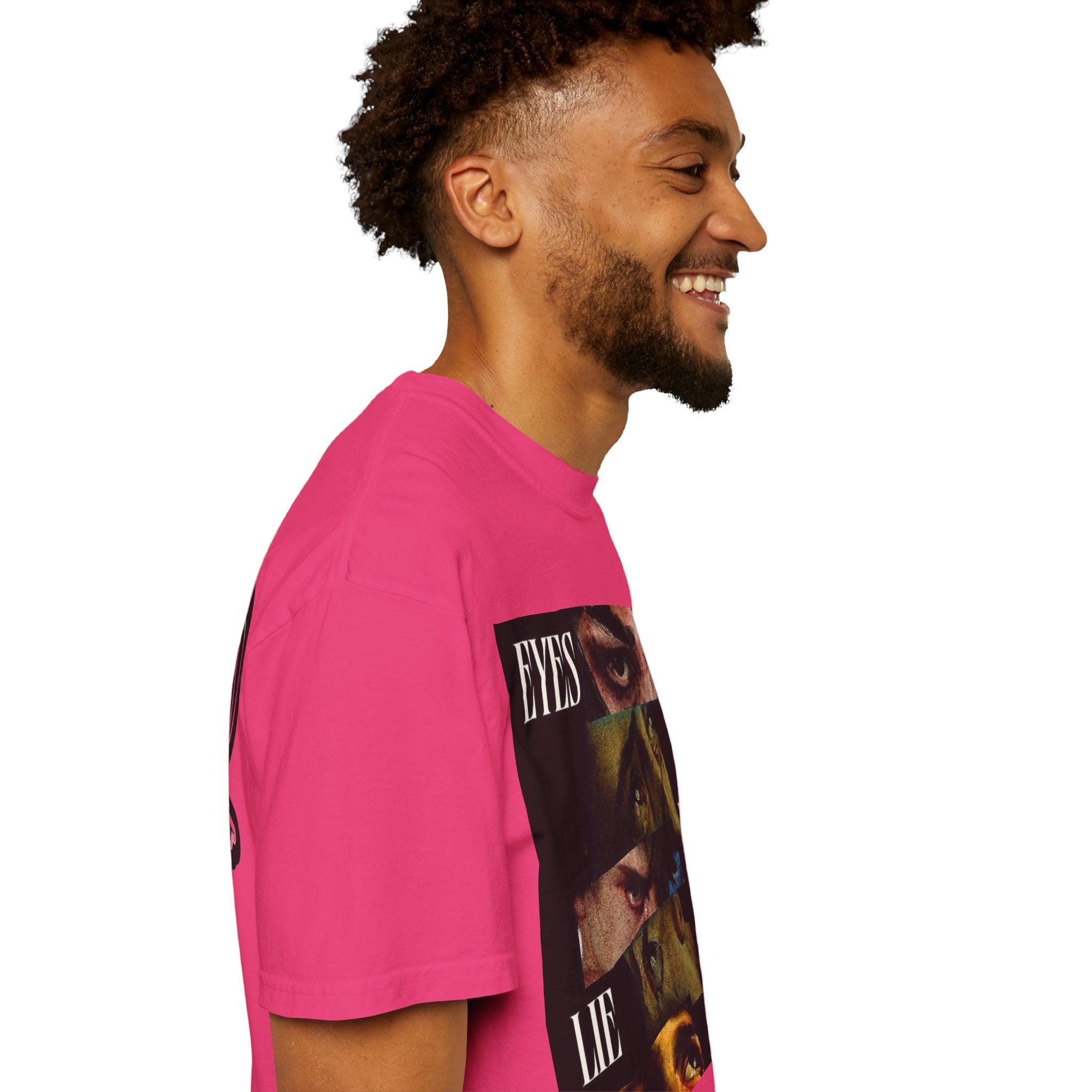 T-Shirt — ‘Eyes Never Lie Chico’ Graphic Tee