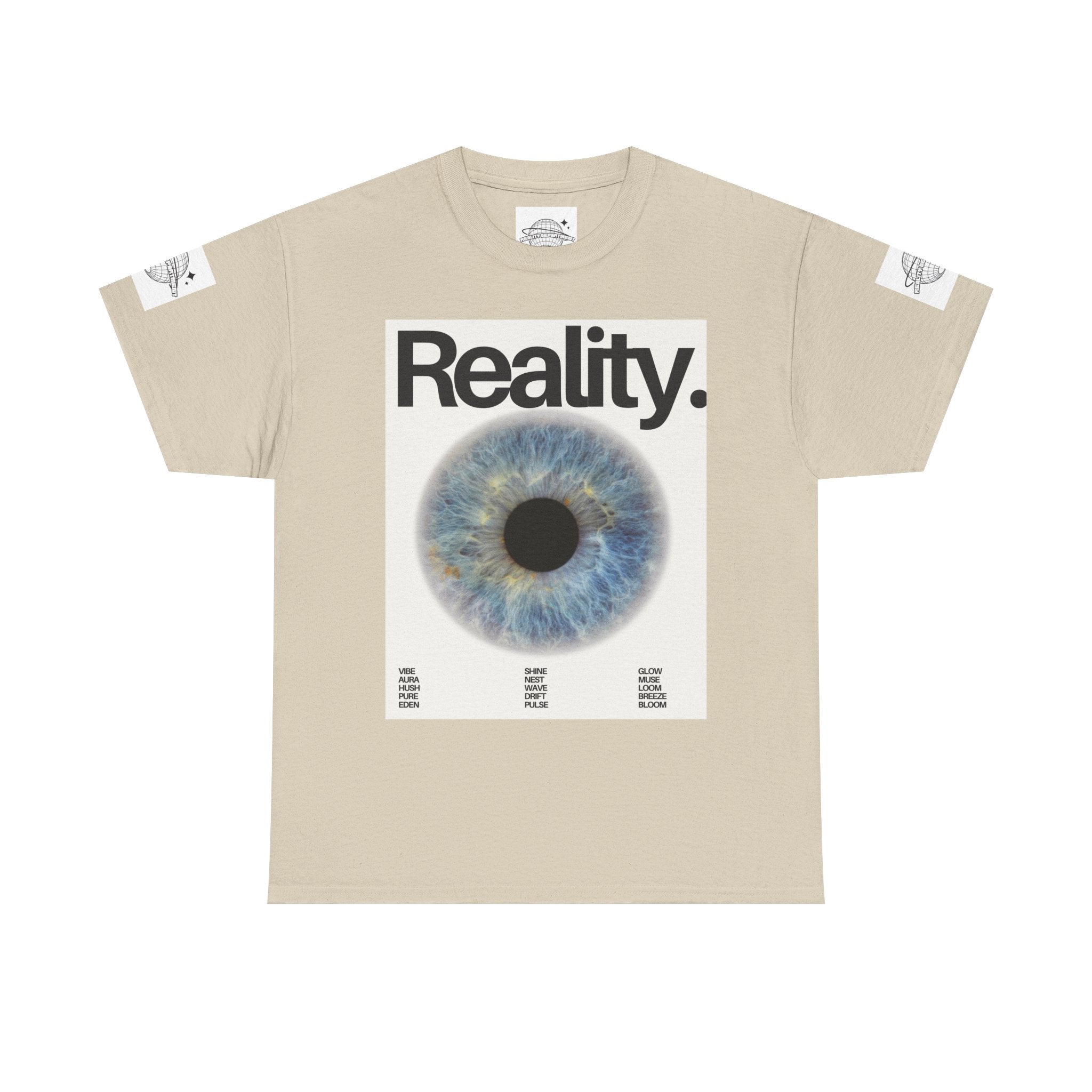 Heavy Cotton Tee – Reality Department Graphic Tee