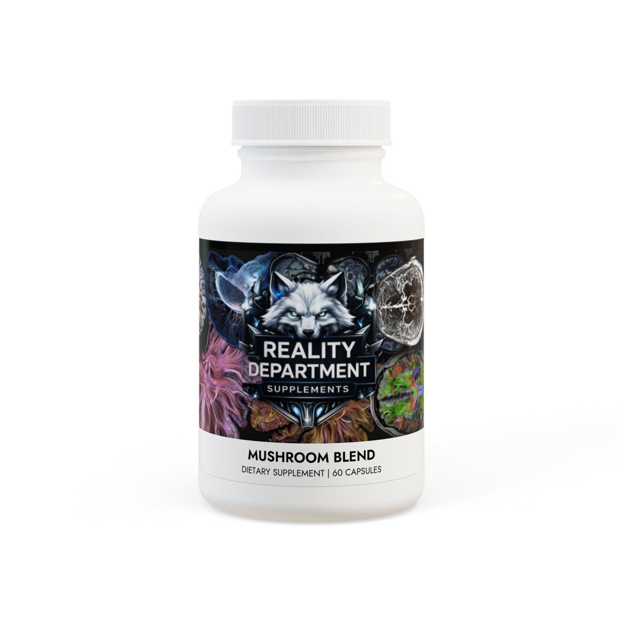 Reality Department - Mushroom Blend Supplement (60 Capsules)