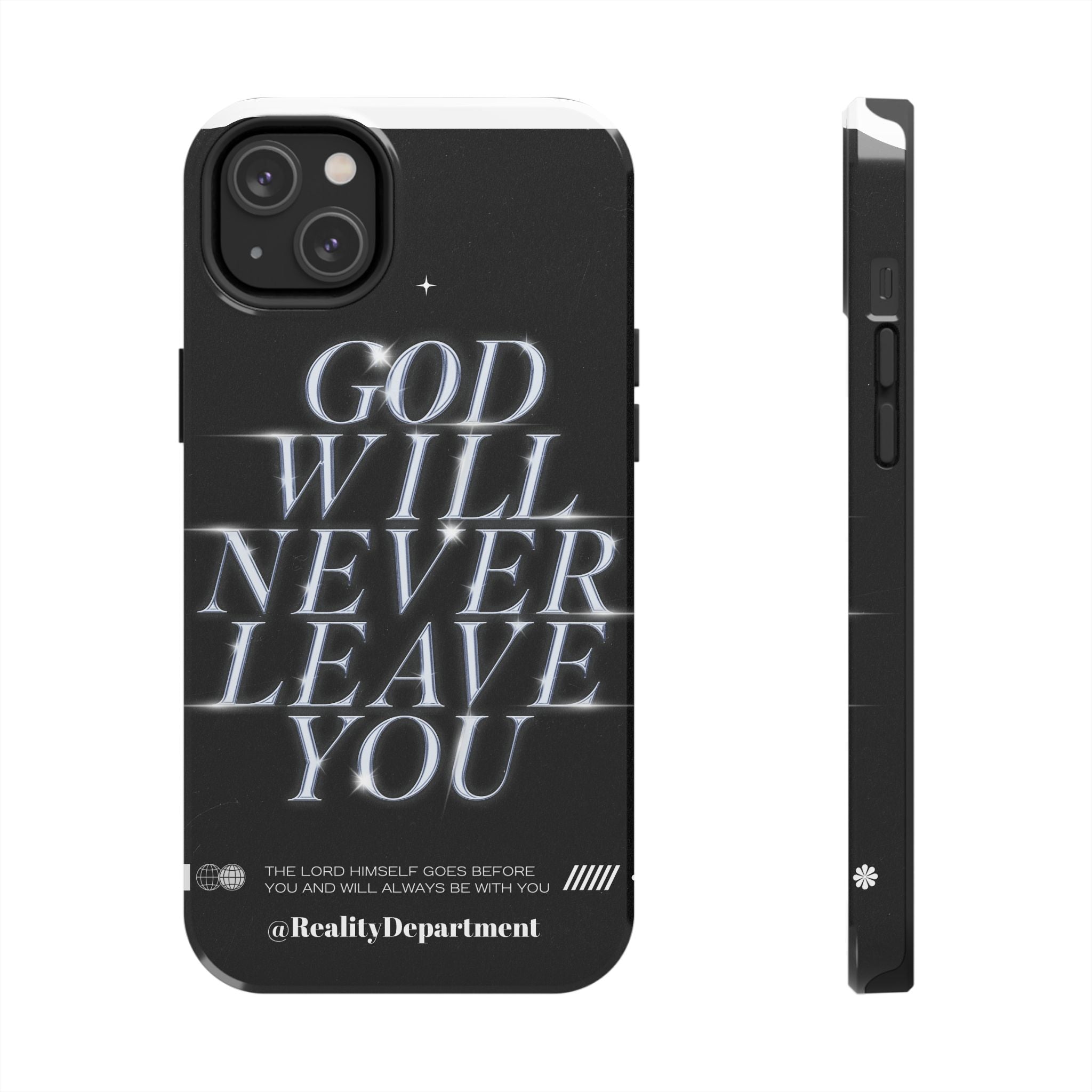 Reality Department - "God Will Never Leave You"