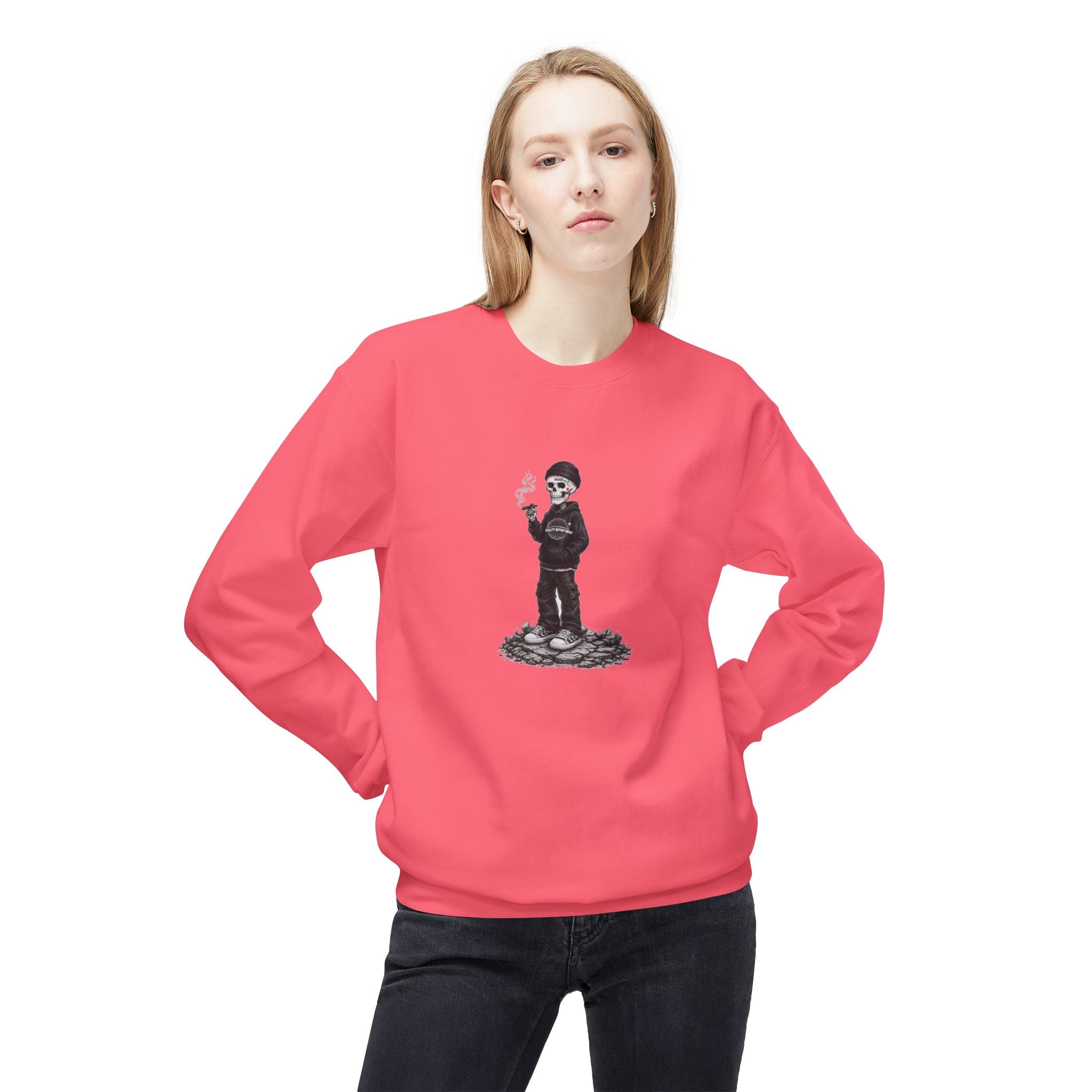 Reality Department Crewneck Sweatshirt
