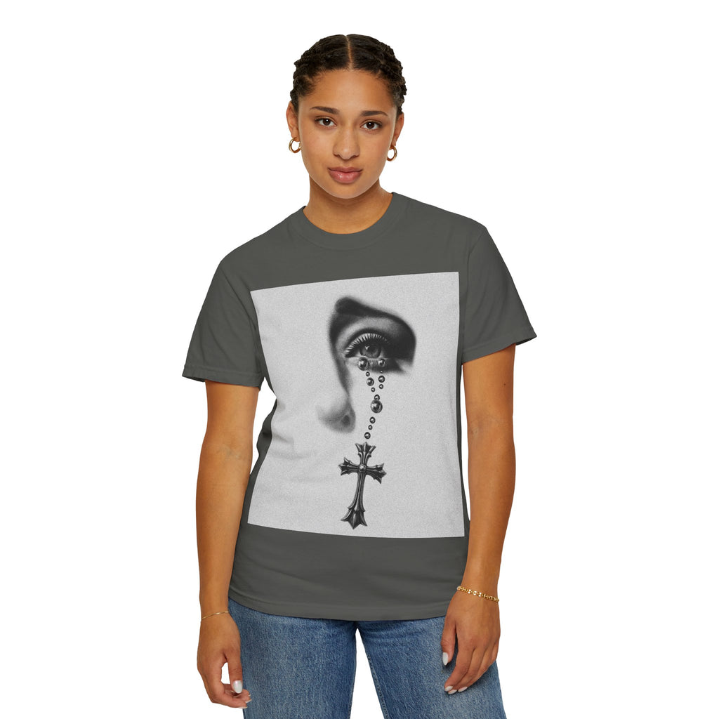 Tearful Eye & Cross Front