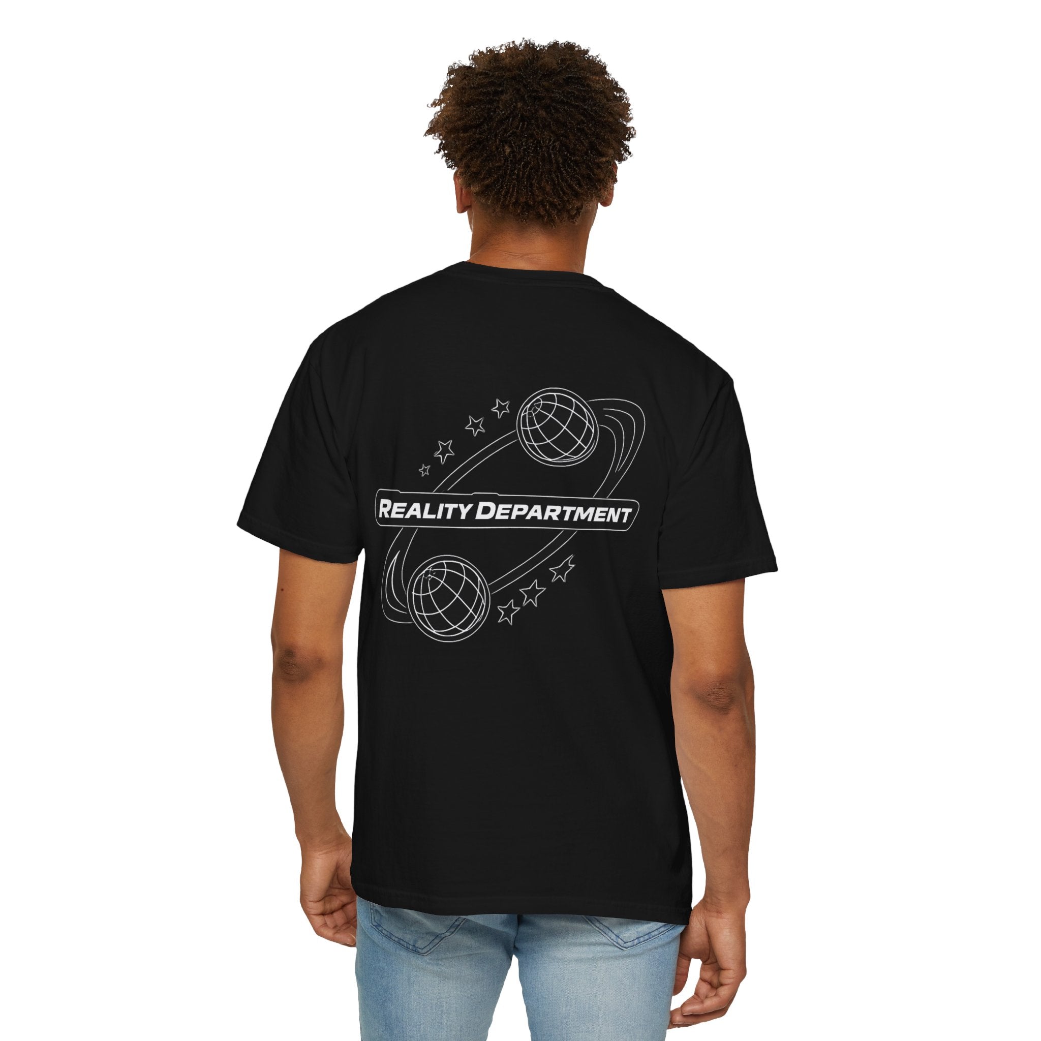 Reality Department - Artistic Split Portrait T-Shirt