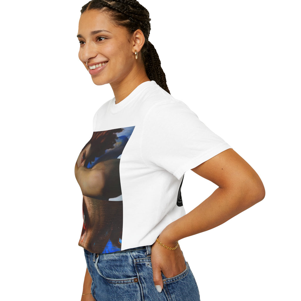 Reality Department - Artistic Split Portrait T-Shirt