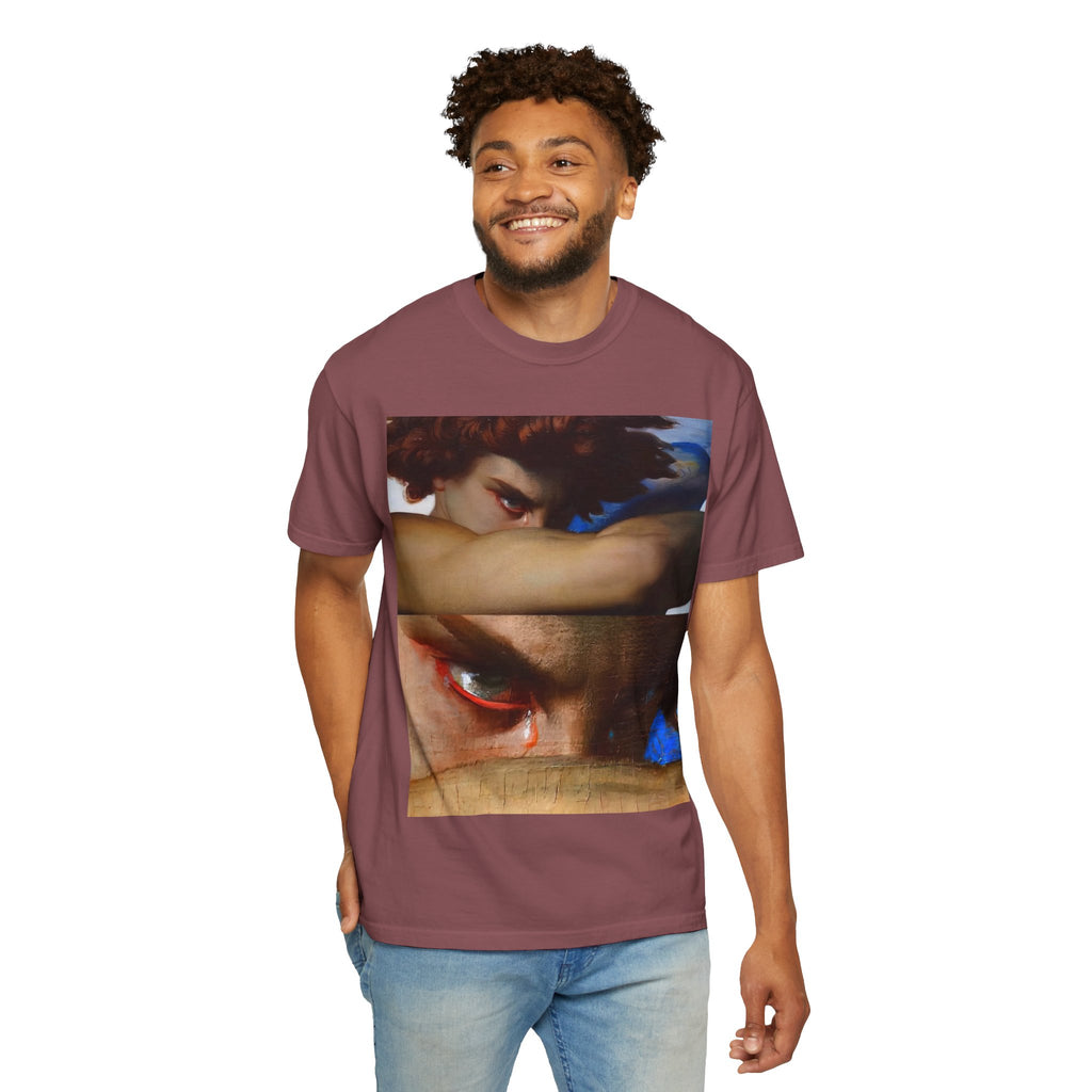 Reality Department - Artistic Split Portrait T-Shirt