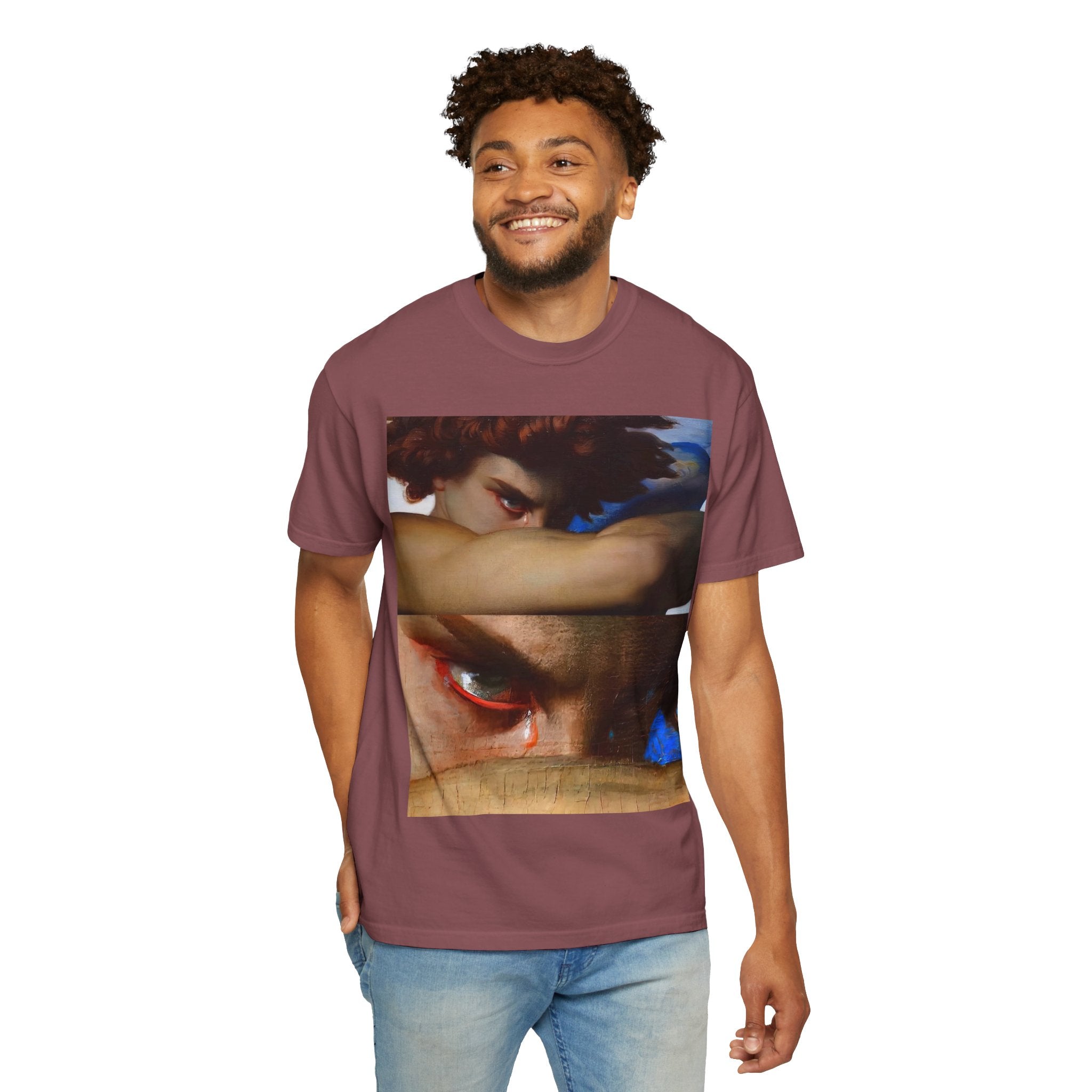 Reality Department - Artistic Split Portrait T-Shirt
