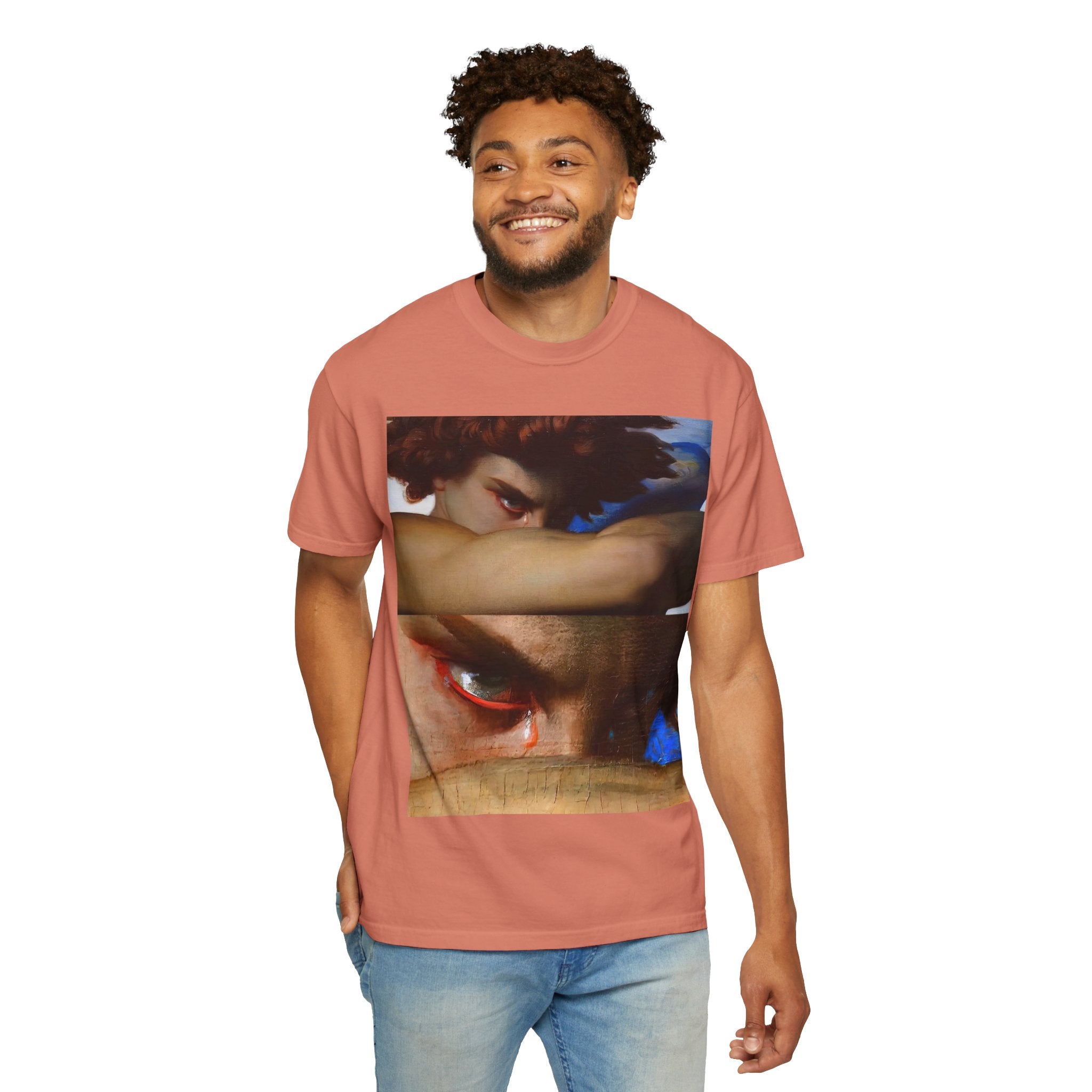 Reality Department - Artistic Split Portrait T-Shirt