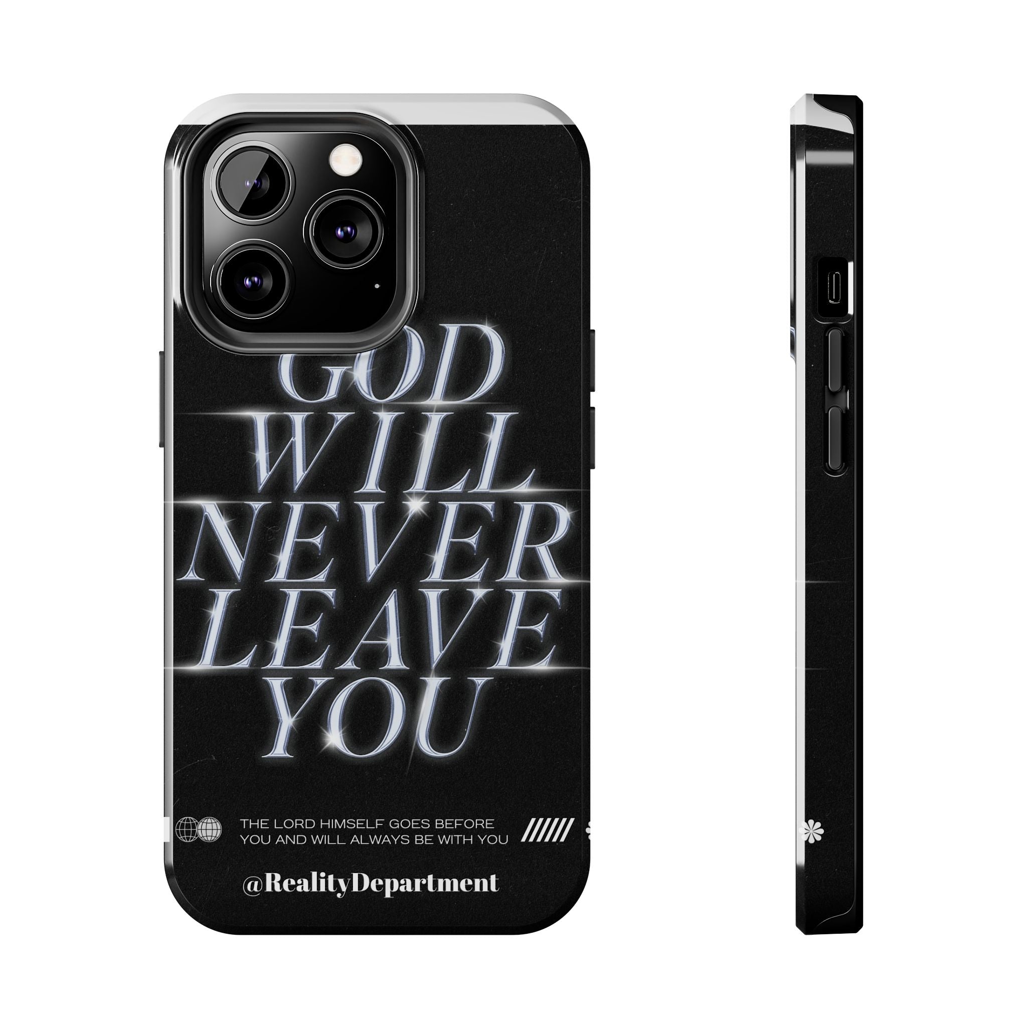 Reality Department - "God Will Never Leave You"