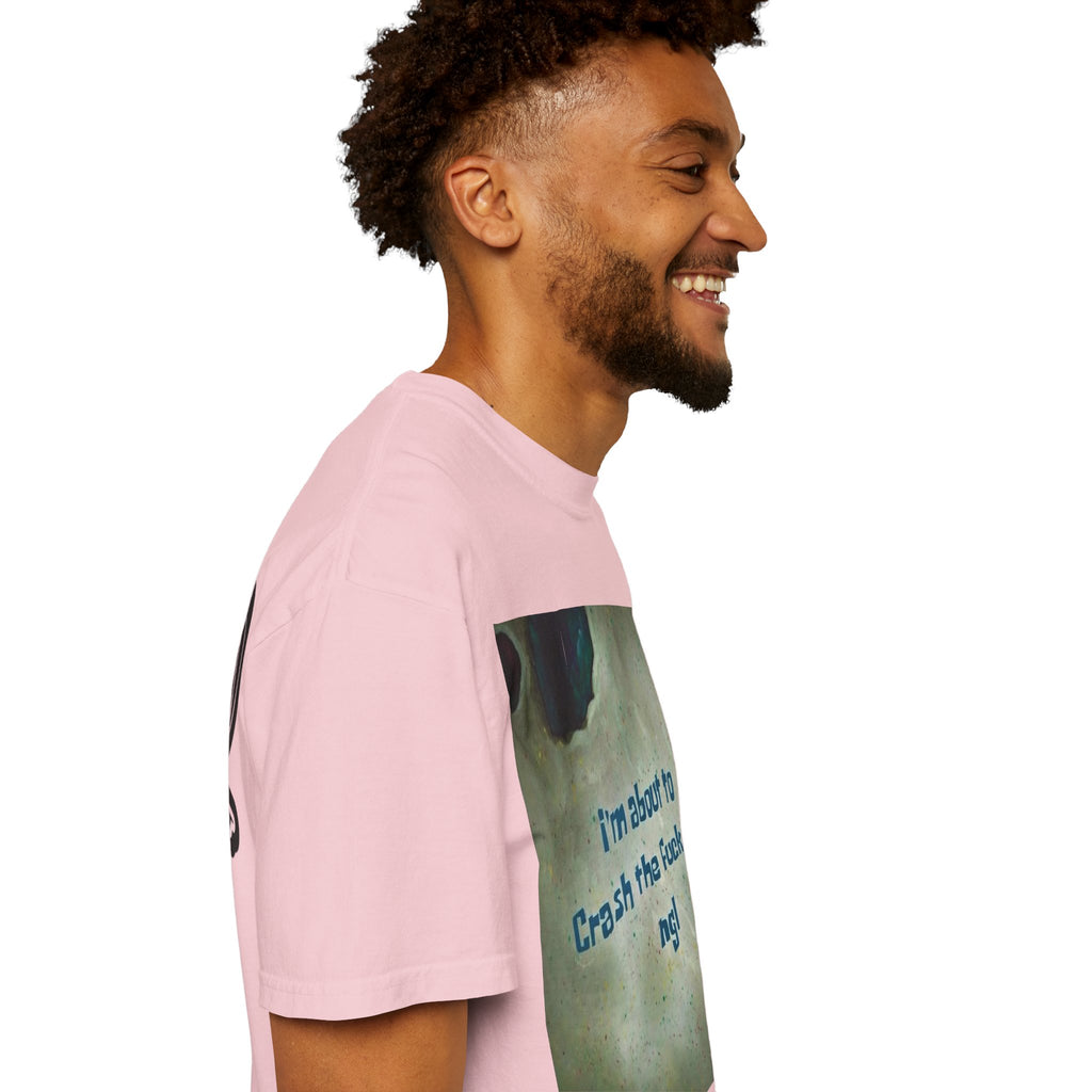 "I’m About to Crash the F*** Out ngl" Tee