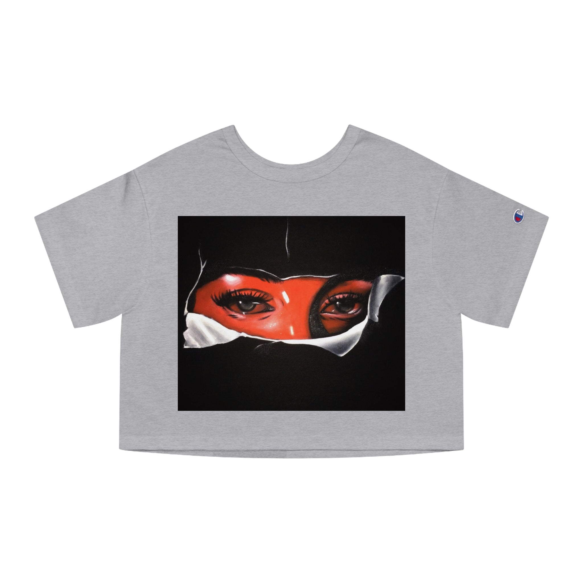 Reality Department - Champion Cropped T-Shirt