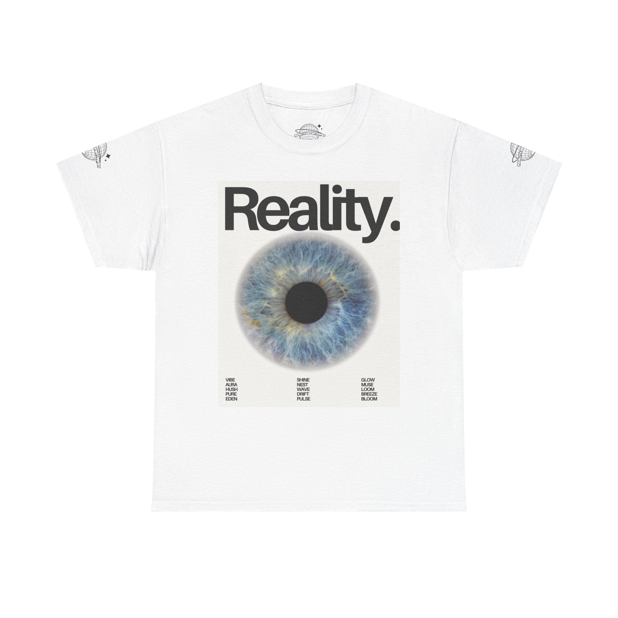 Heavy Cotton Tee – Reality Department Graphic Tee
