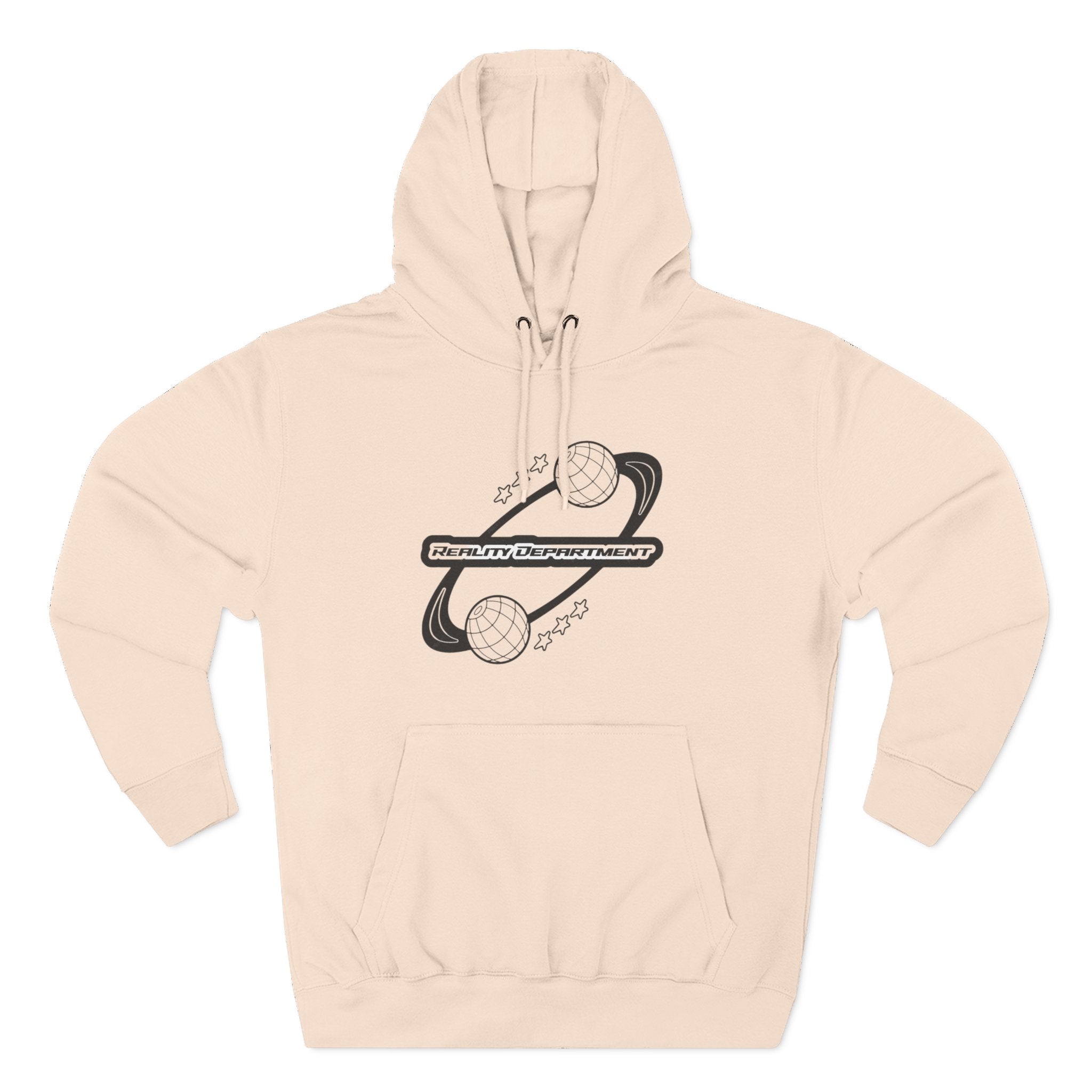 Reality Department - Helmet Graphic Hoodie