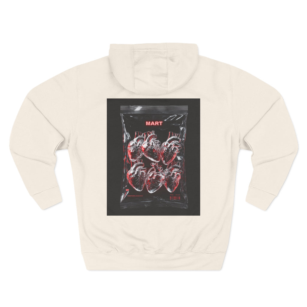 Reality Department Hoodie — 'Mart' Graphic Fleece Pullover