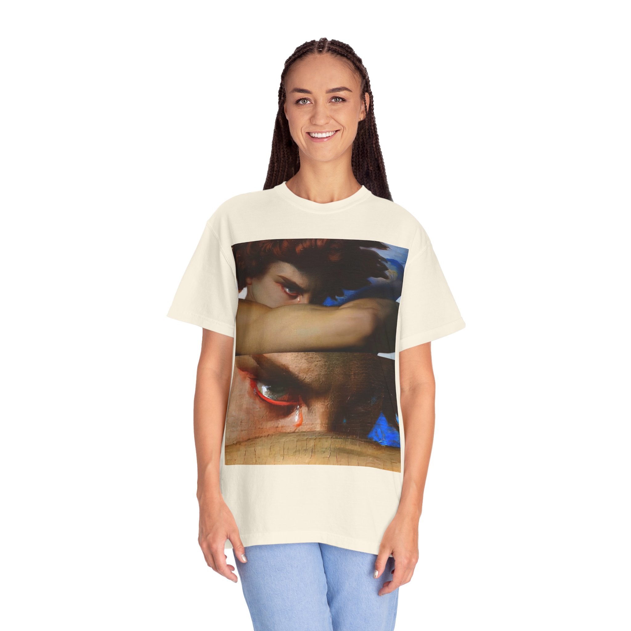 Reality Department - Artistic Split Portrait T-Shirt
