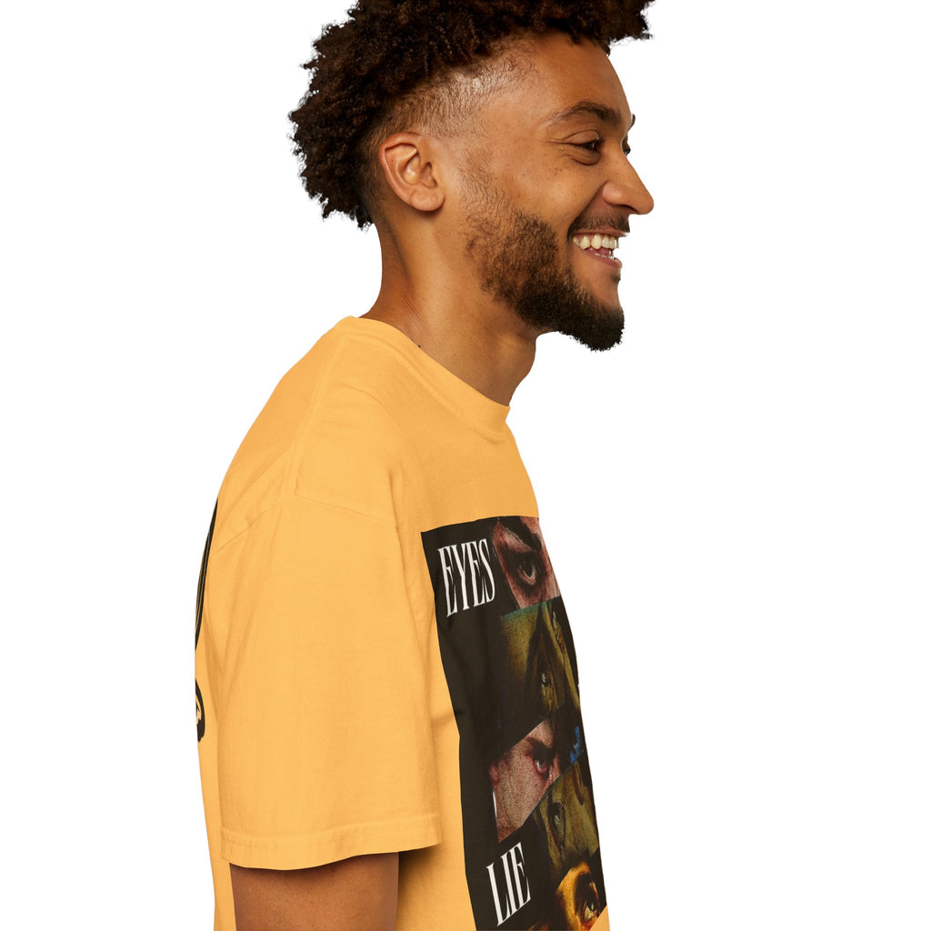 T-Shirt — ‘Eyes Never Lie Chico’ Graphic Tee