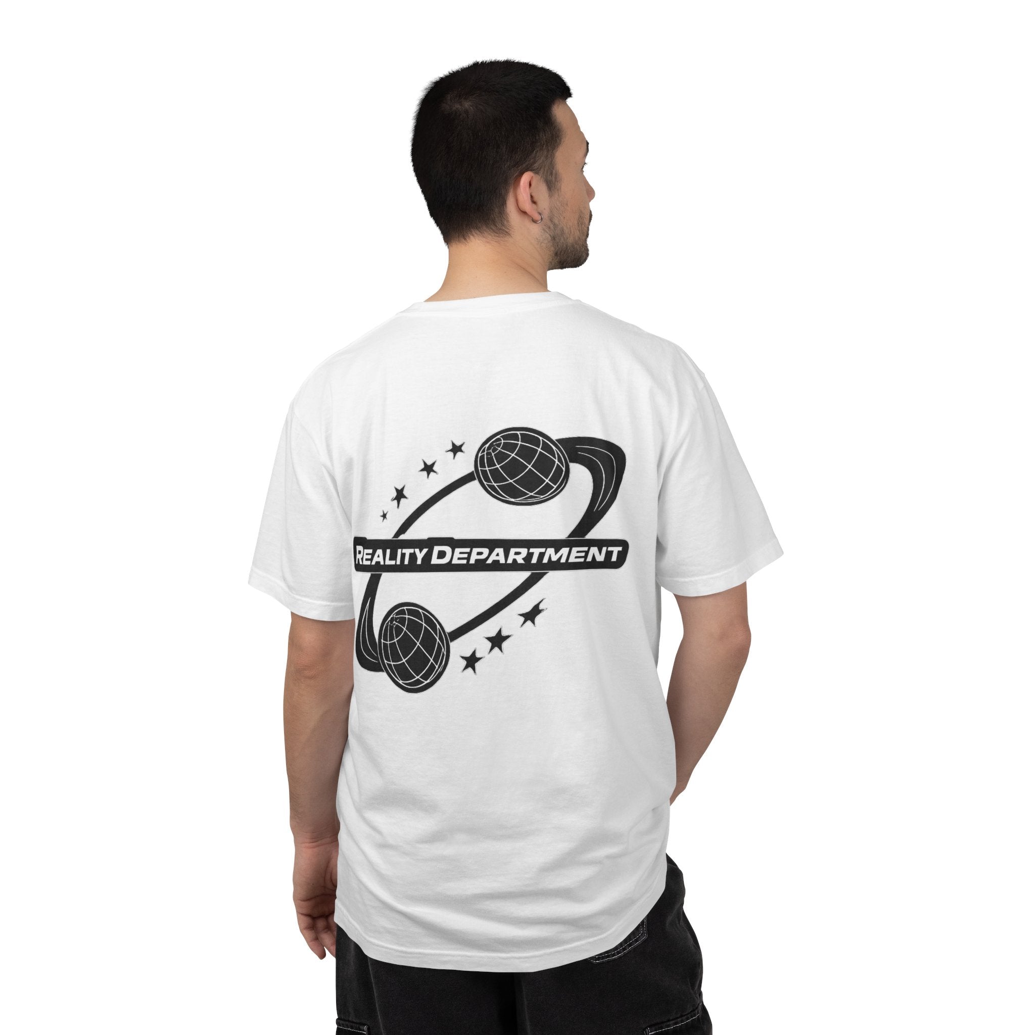 Reality Department - Artistic Split Portrait T-Shirt