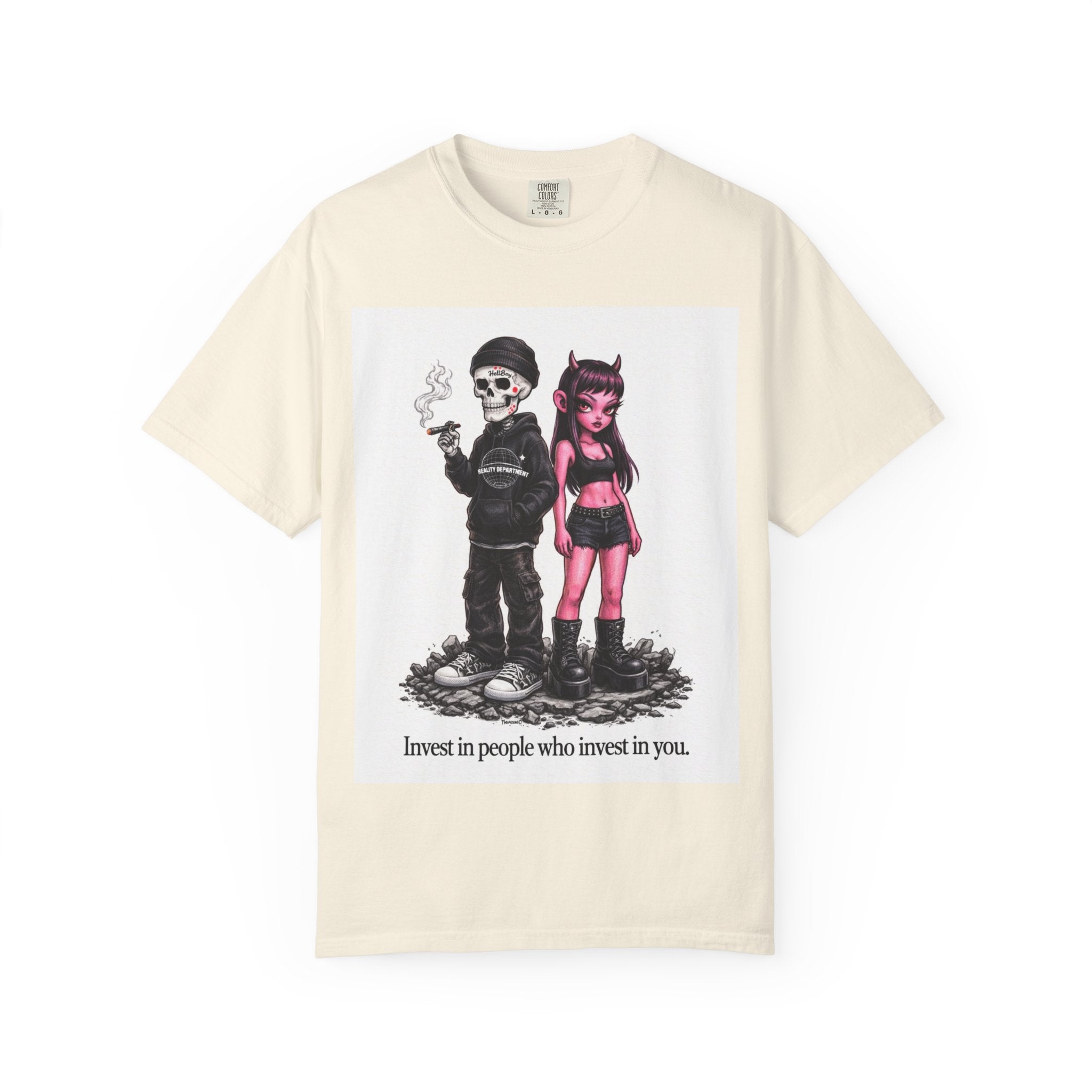 Reality Department - Invest in People Who Invest in You