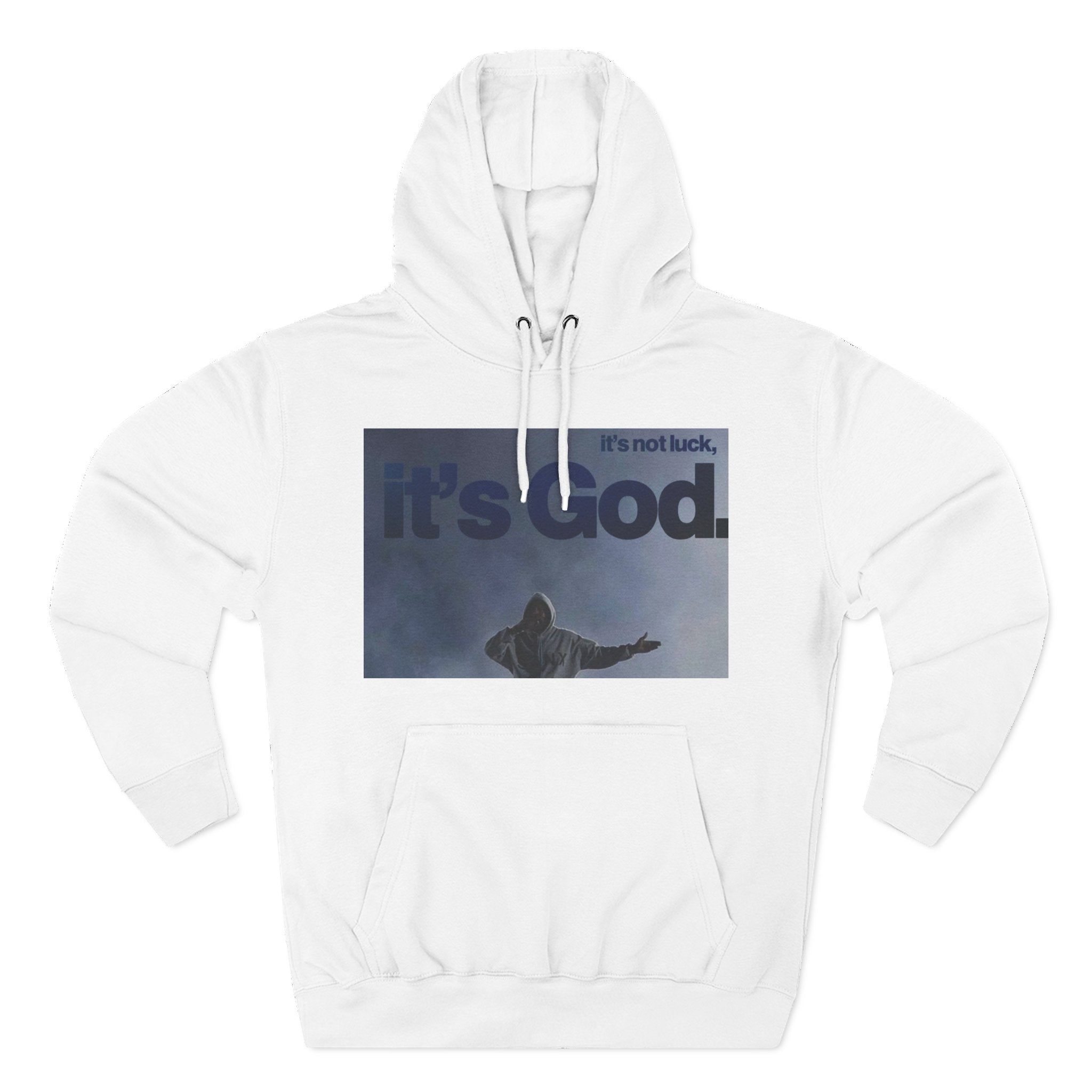 Reality Department - it's Not Luck it's God. Hoodie
