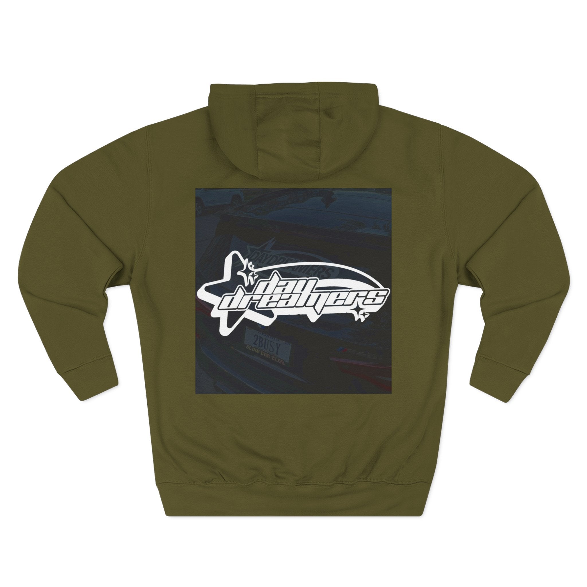 Day Dreamers Three-Panel Hoodie Graphic Pullover