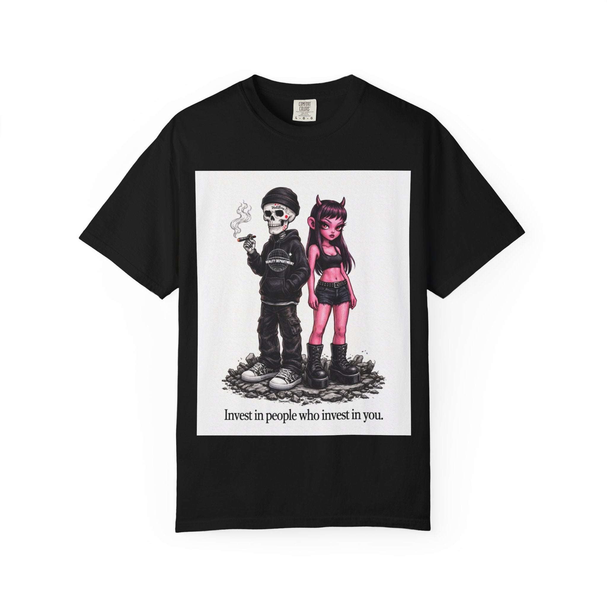 Reality Department - Invest in People Who Invest in You