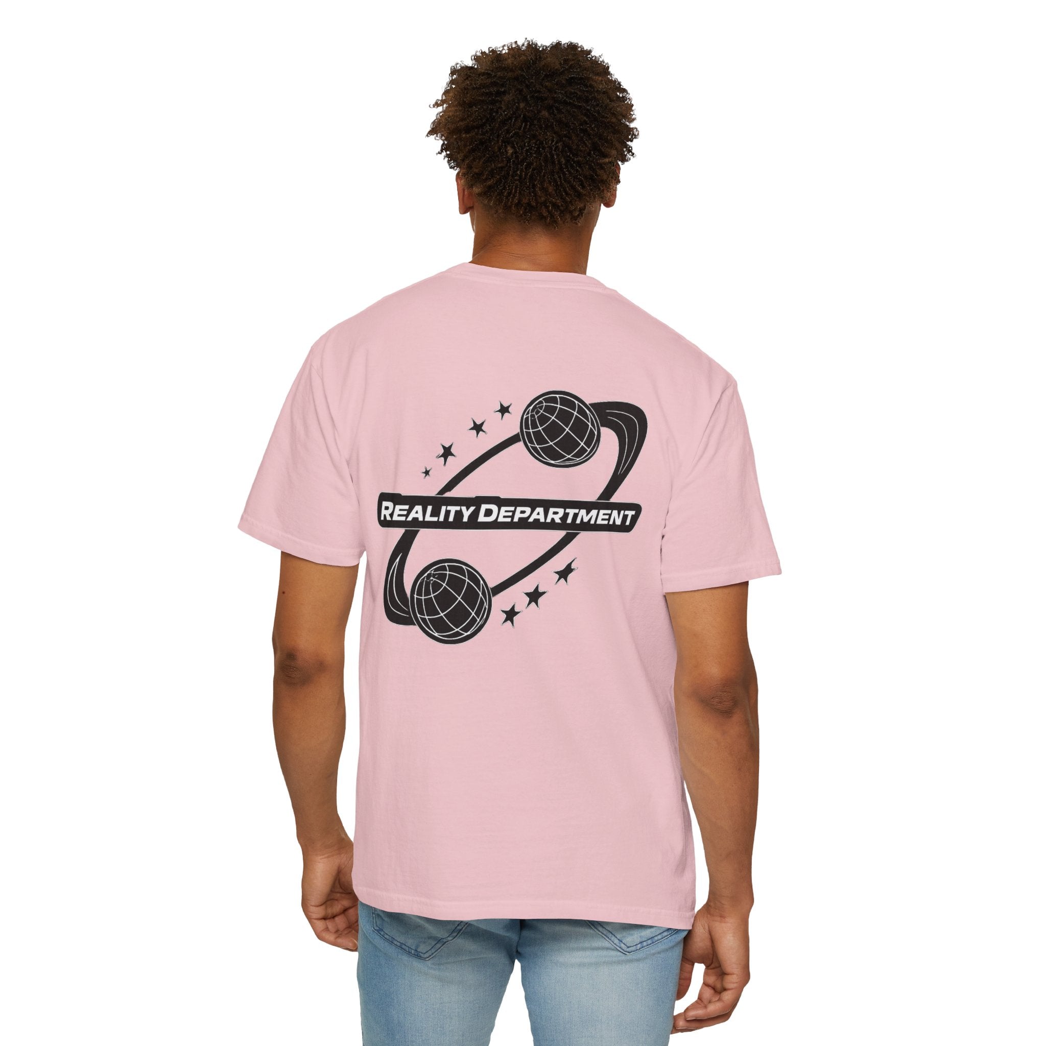 Reality Department - Artistic Split Portrait T-Shirt