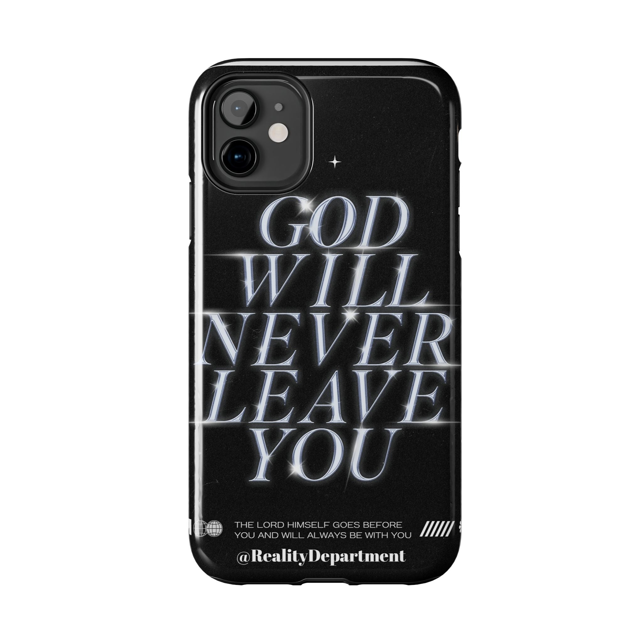 Reality Department - "God Will Never Leave You"