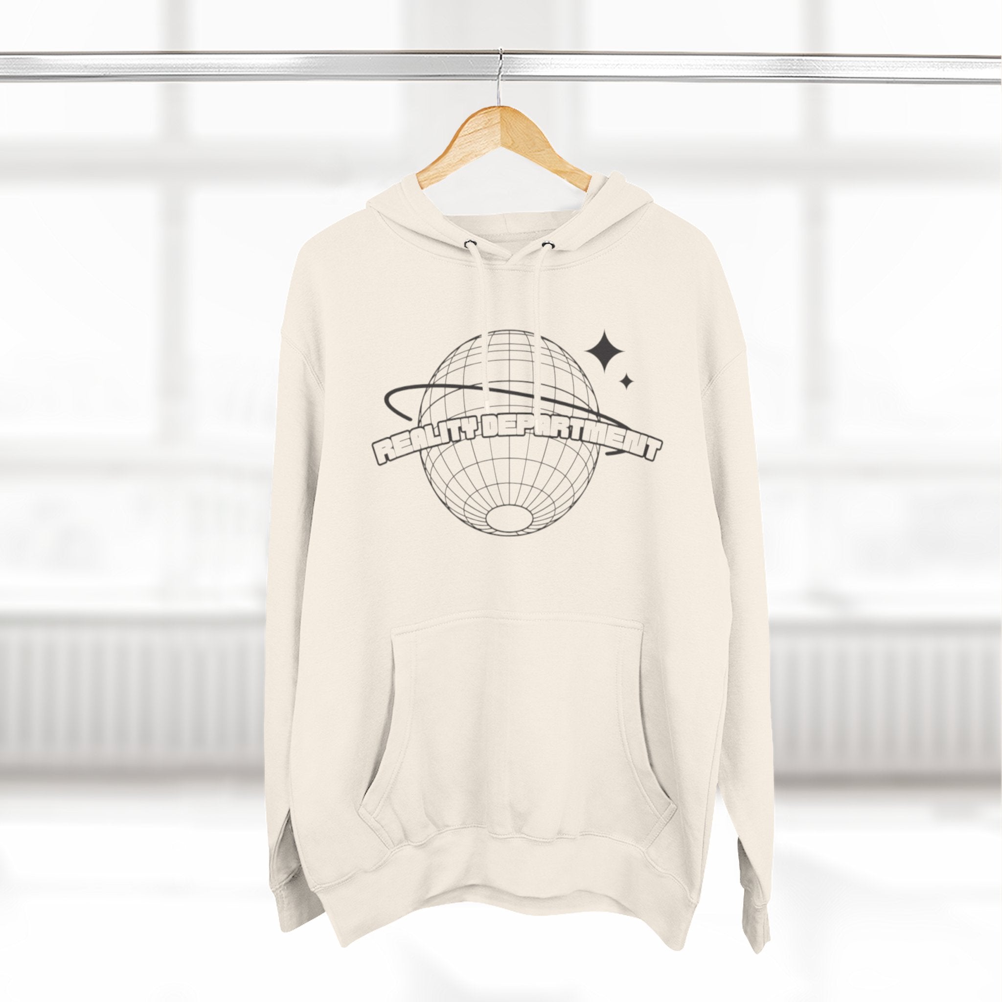 Metallic Skull Graphic Pullover