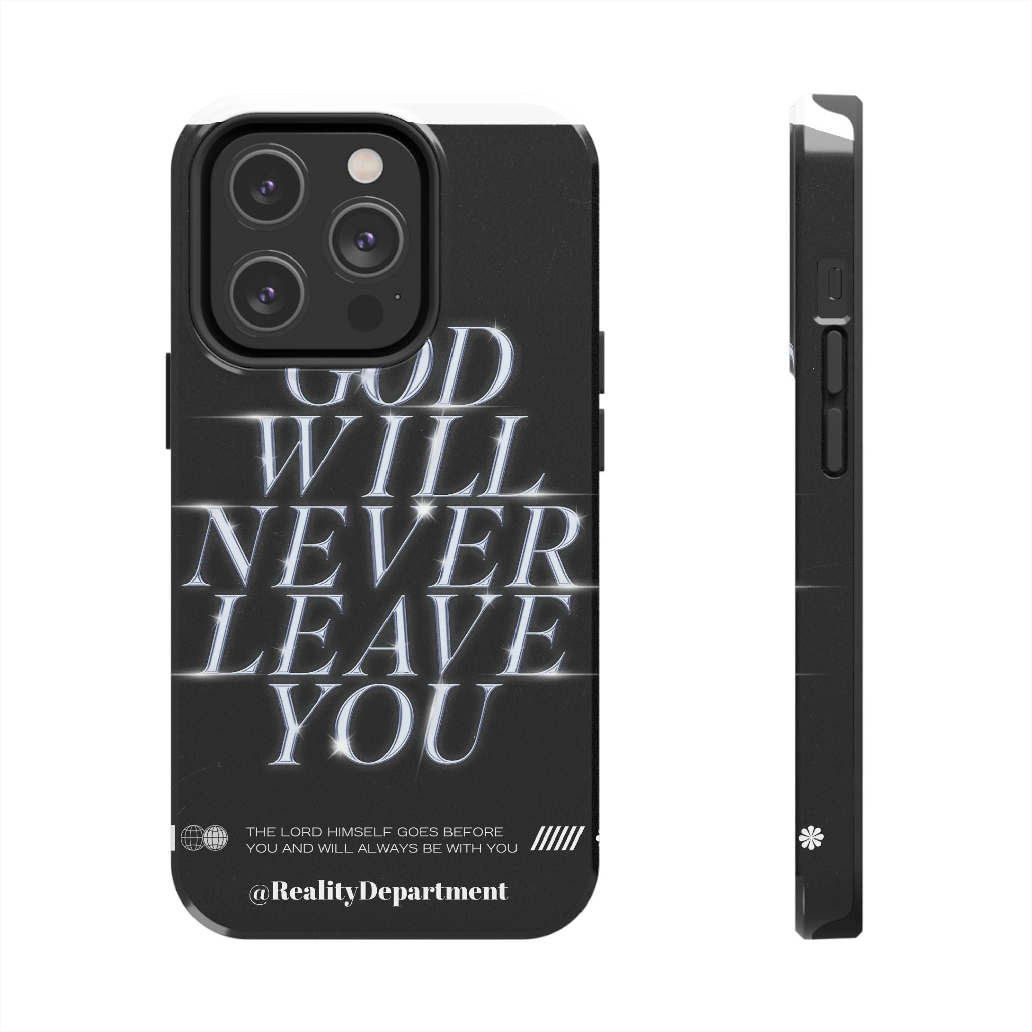 Reality Department - "God Will Never Leave You"